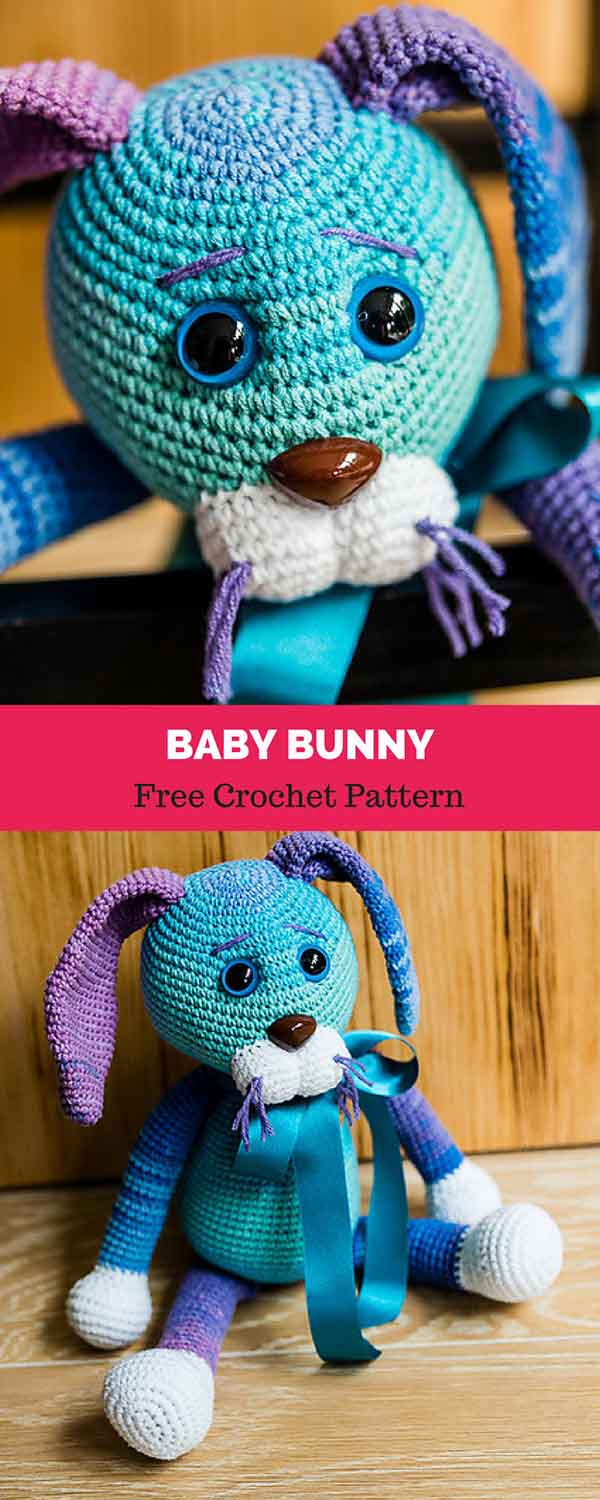 Baby Bunny Crochet Pattern Ba Bunny Free Crochet Pattern All About Patterns