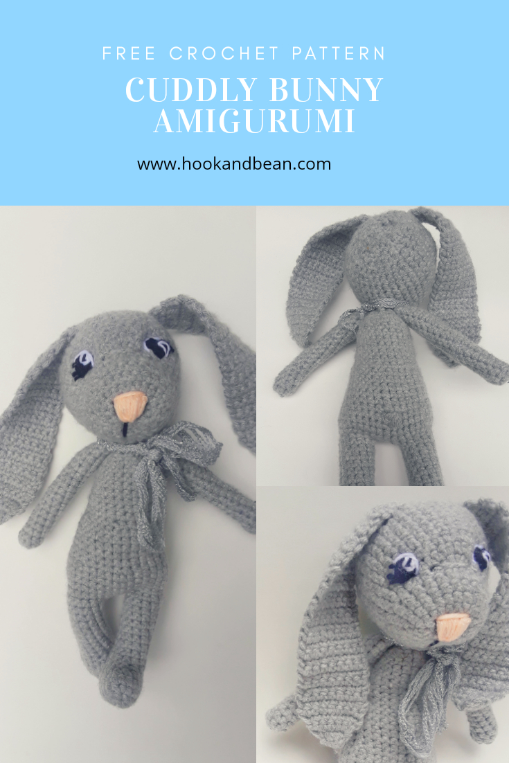 Baby Bunny Crochet Pattern Bunny Crochet Pattern Only Bunny Ba Bunny Ba Gift Cute Bunny