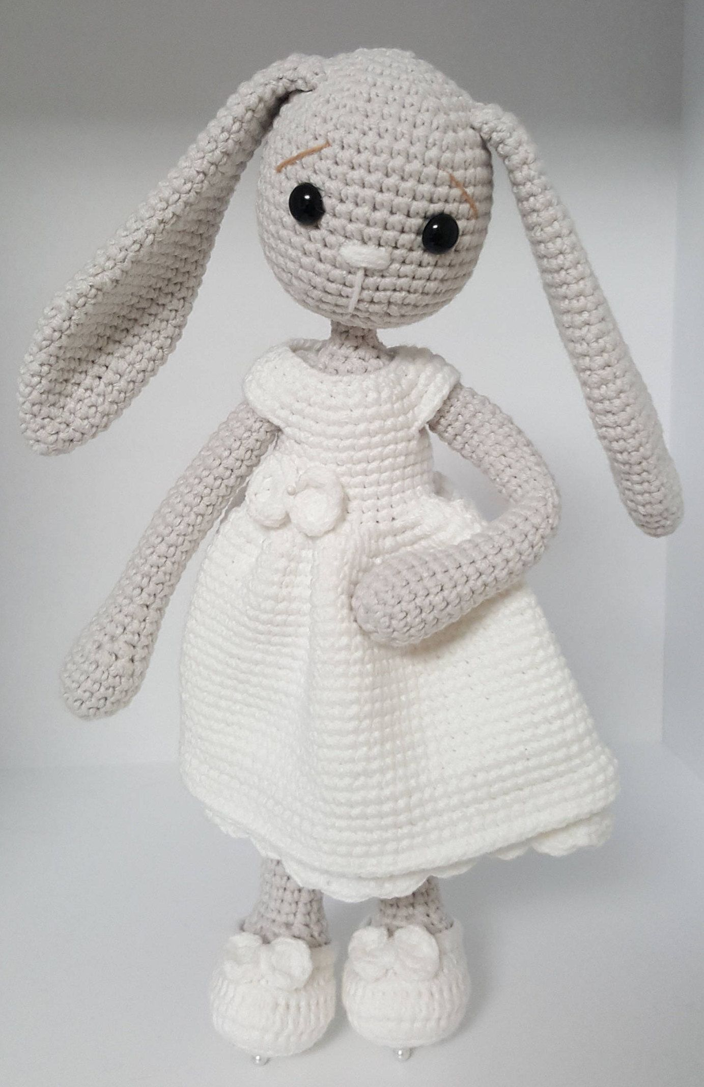 Baby Bunny Crochet Pattern Crochet Pattern Amigurumi Mom And Ba Bunny Crochet Crafts