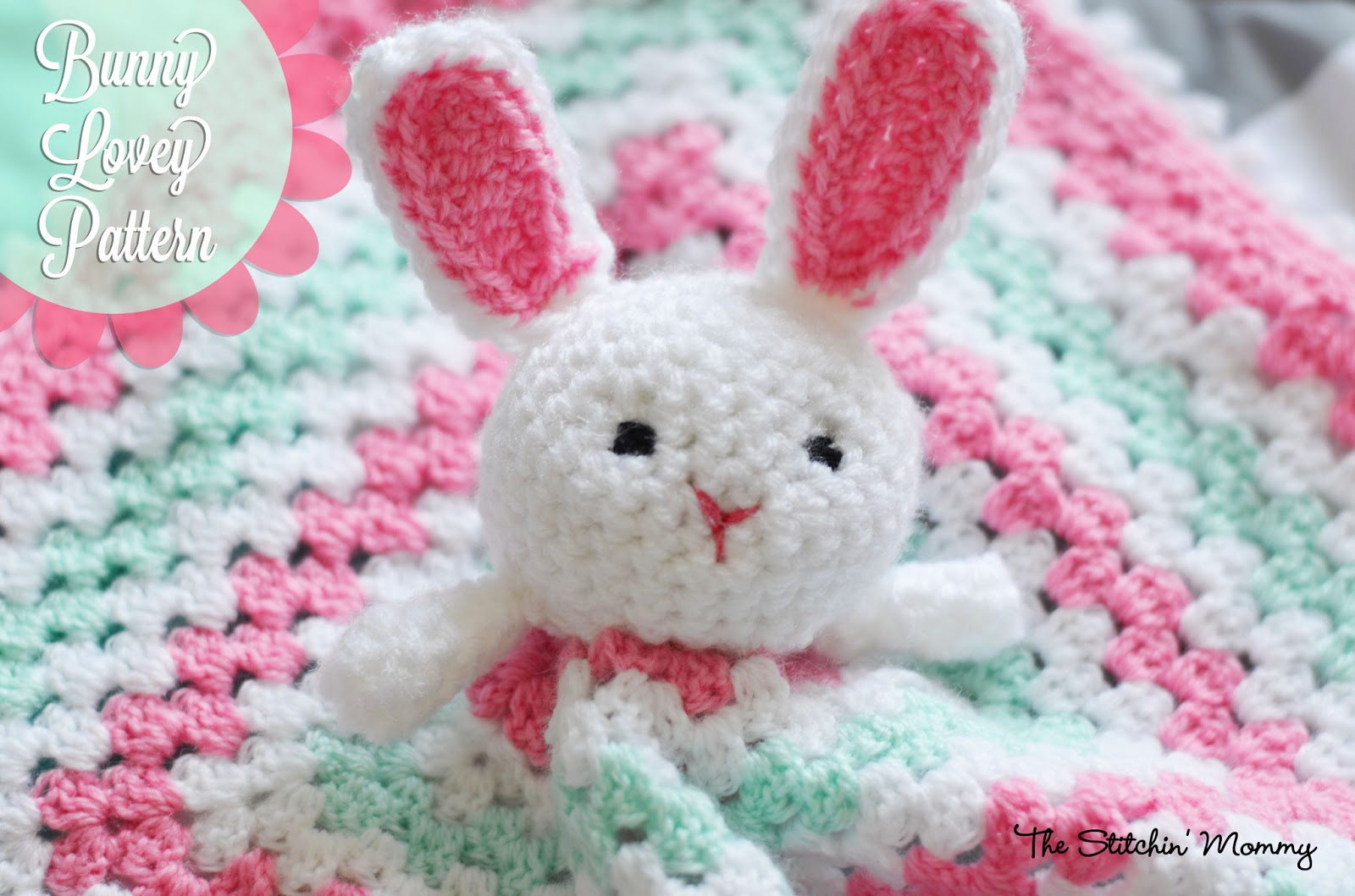 Baby Bunny Crochet Pattern Guest Post The Stitchin Mommy Gyct Designs