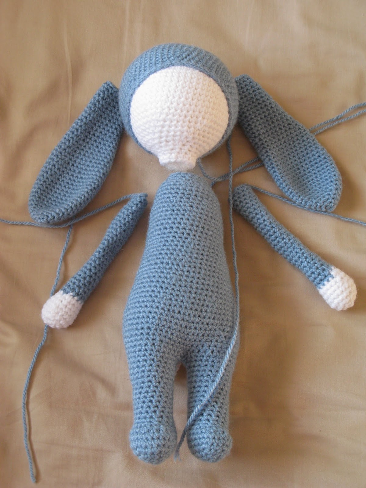Baby Bunny Crochet Pattern Meo My Crochet Bunny Pattern Perfected
