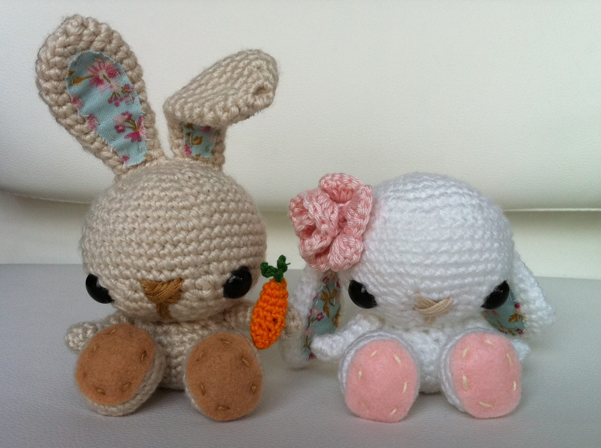 Baby Bunny Crochet Pattern Spring Bunnies All About Ami