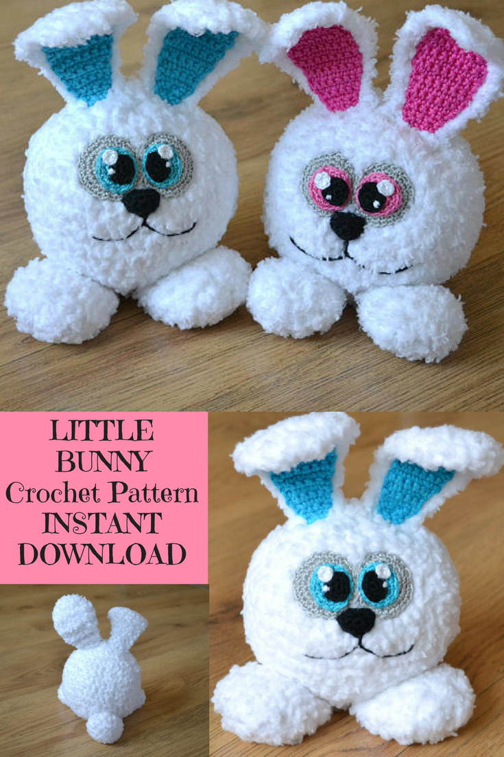 Baby Bunny Crochet Pattern Spring Rabbit Ba Bunny Amigurumi Crochet Pattern Make Your