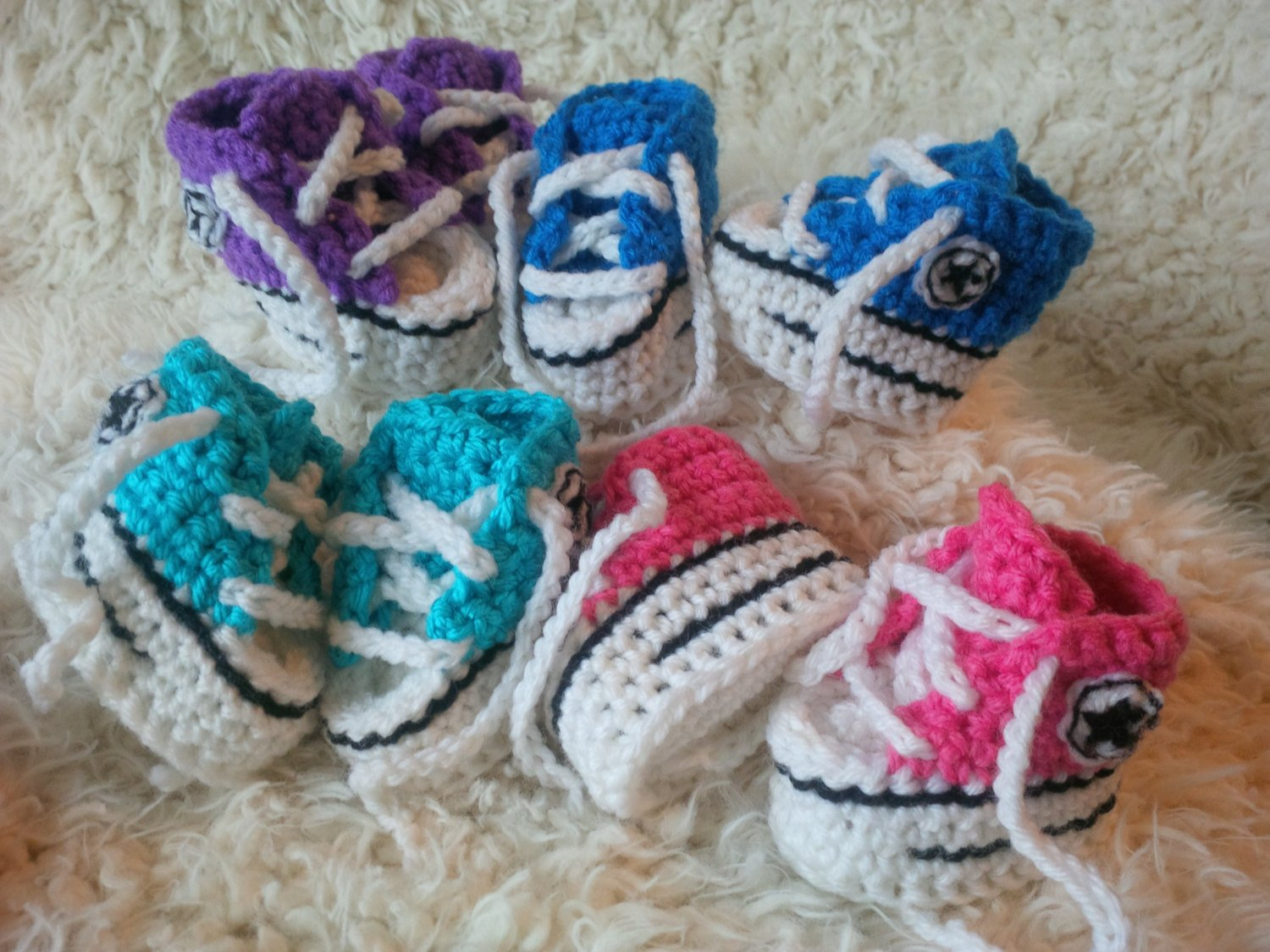 Baby Converse Crochet Pattern Pattern Only Crochet Ba Converse Pattern Etsy