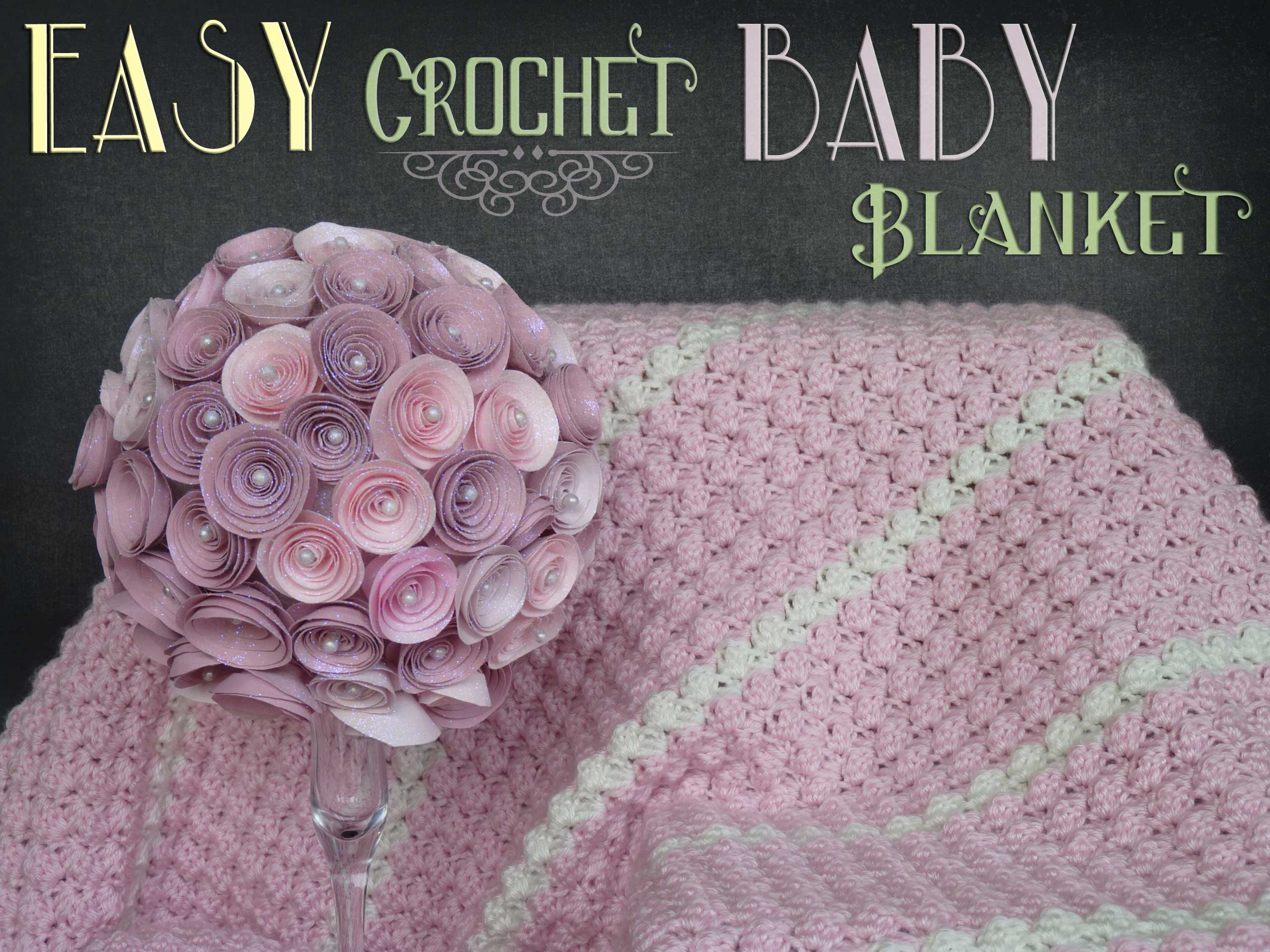 Baby Crochet Blanket Patterns Ba Blanket Pattern Tgif This Grandma Is Fun