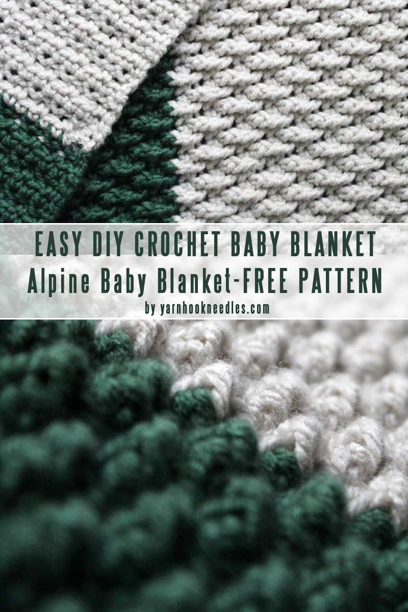 Baby Crochet Blanket Patterns Easy Diy Ba Blankets You Can Crochet In A Weekend Craft Mart
