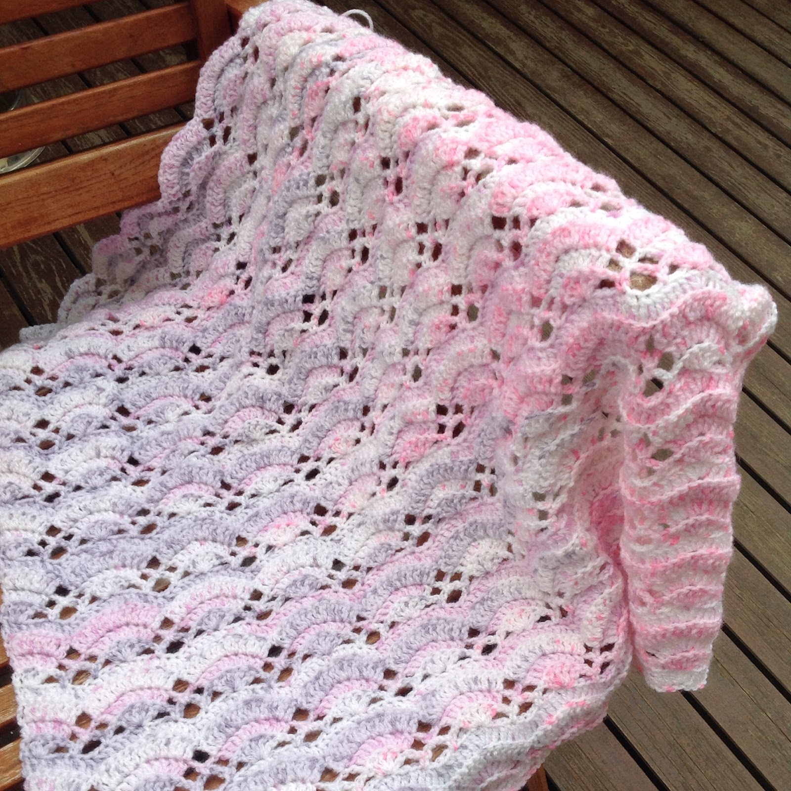 Baby Crochet Blanket Patterns Oyas World Crochet Knitting Crochet Shell Ish Pattern For Blanket