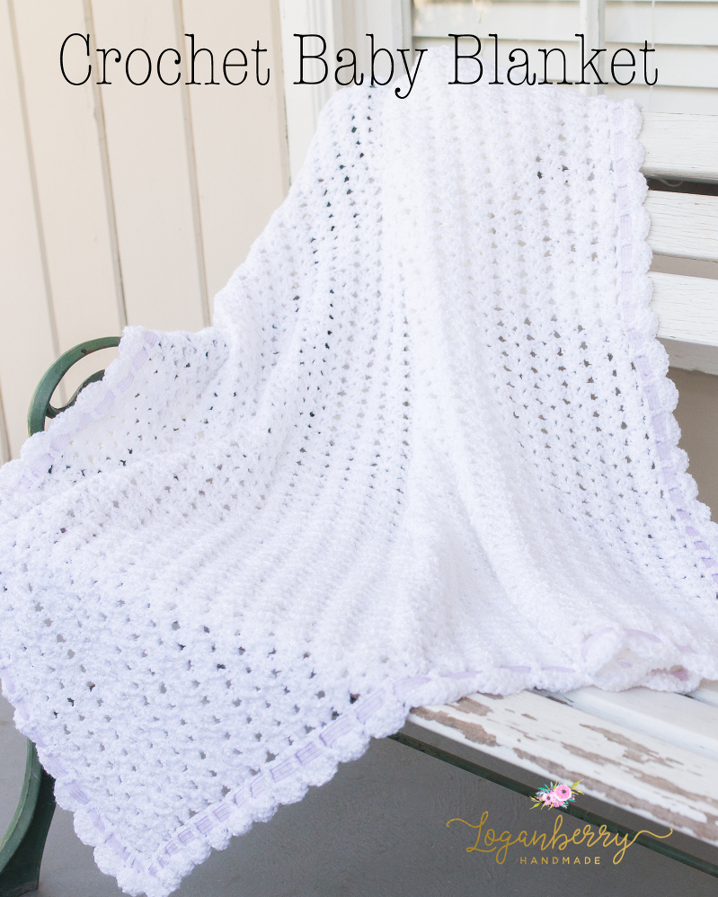 Baby Crochet Blanket Patterns Sweet As Snow Crochet Ba Blanket Tutorial Free Crochet Pattern