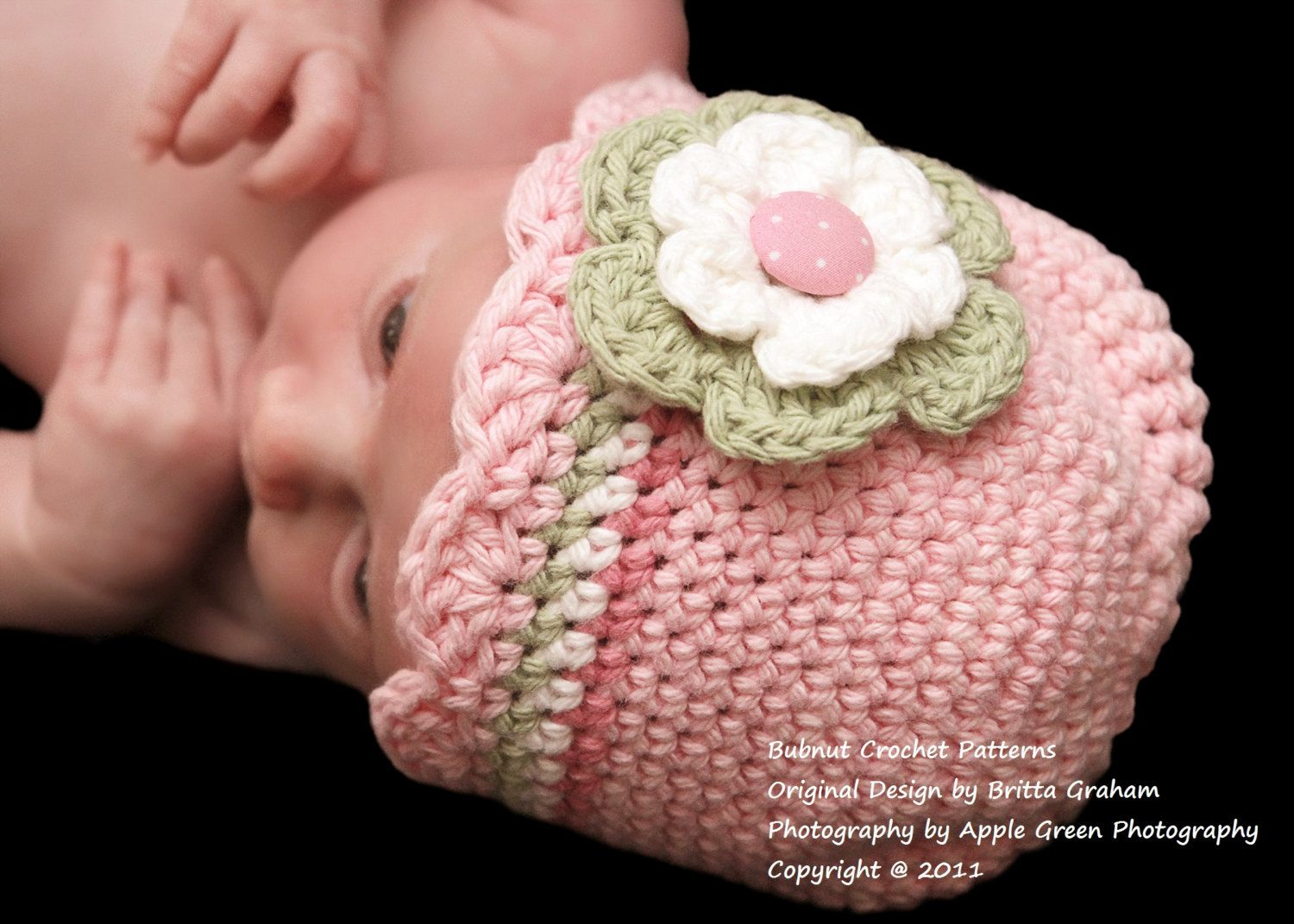 Baby Crochet Hat Pattern Ba Hat Crochet Pattern With Shell Trim Crochet Hat Pattern In