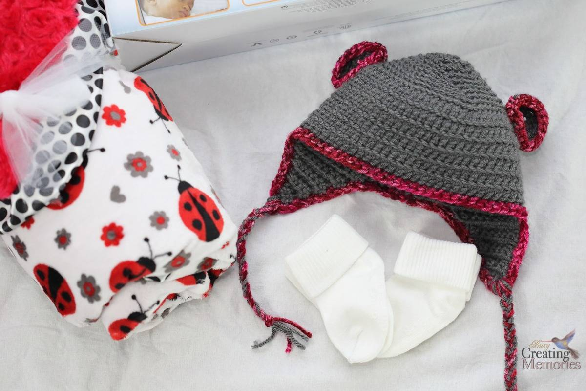 Baby Crochet Hat Pattern Easy Bear Crochet Ba Hat Pattern New Mom Gift Basket