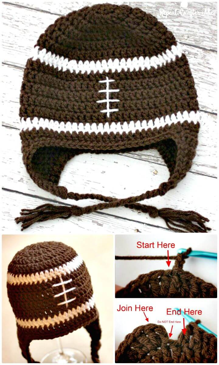 Baby Earflap Hat Crochet Pattern Free 14 Free Crochet Earflap Hat Patterns Diy Crafts
