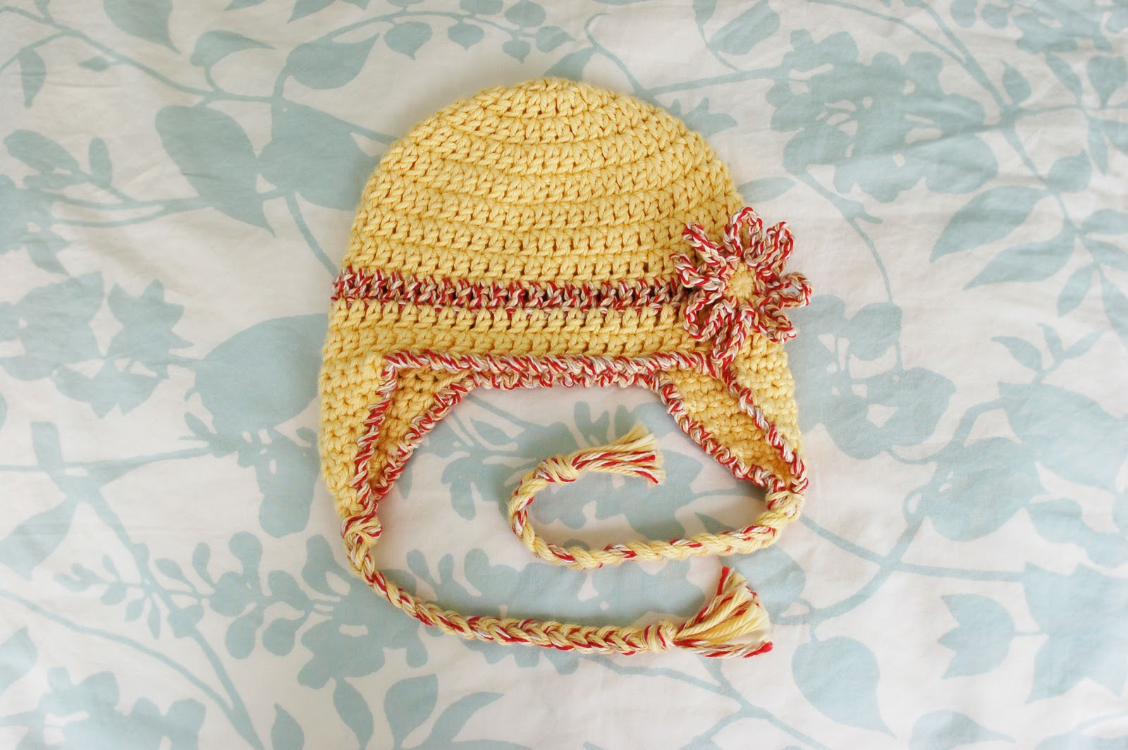 Baby Earflap Hat Crochet Pattern Free Alli Crafts Free Pattern Ba Earflap Hat 6 Months