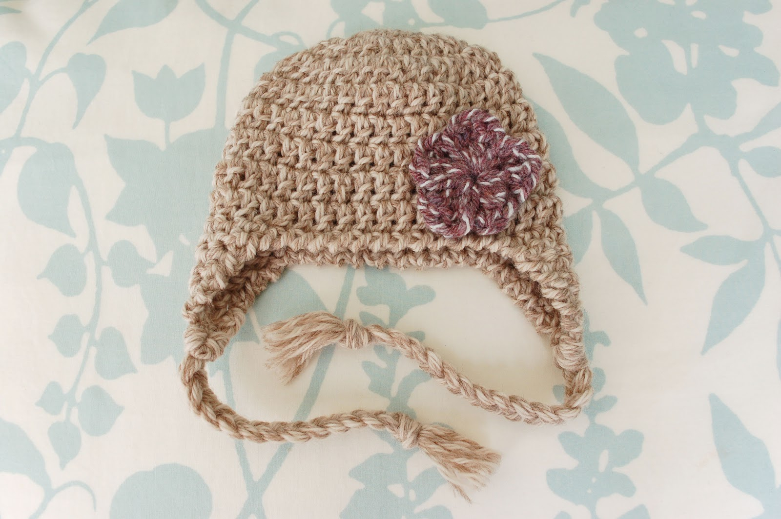 Baby Earflap Hat Crochet Pattern Free Alli Crafts Free Pattern Earflap Hat Newborn Old Version