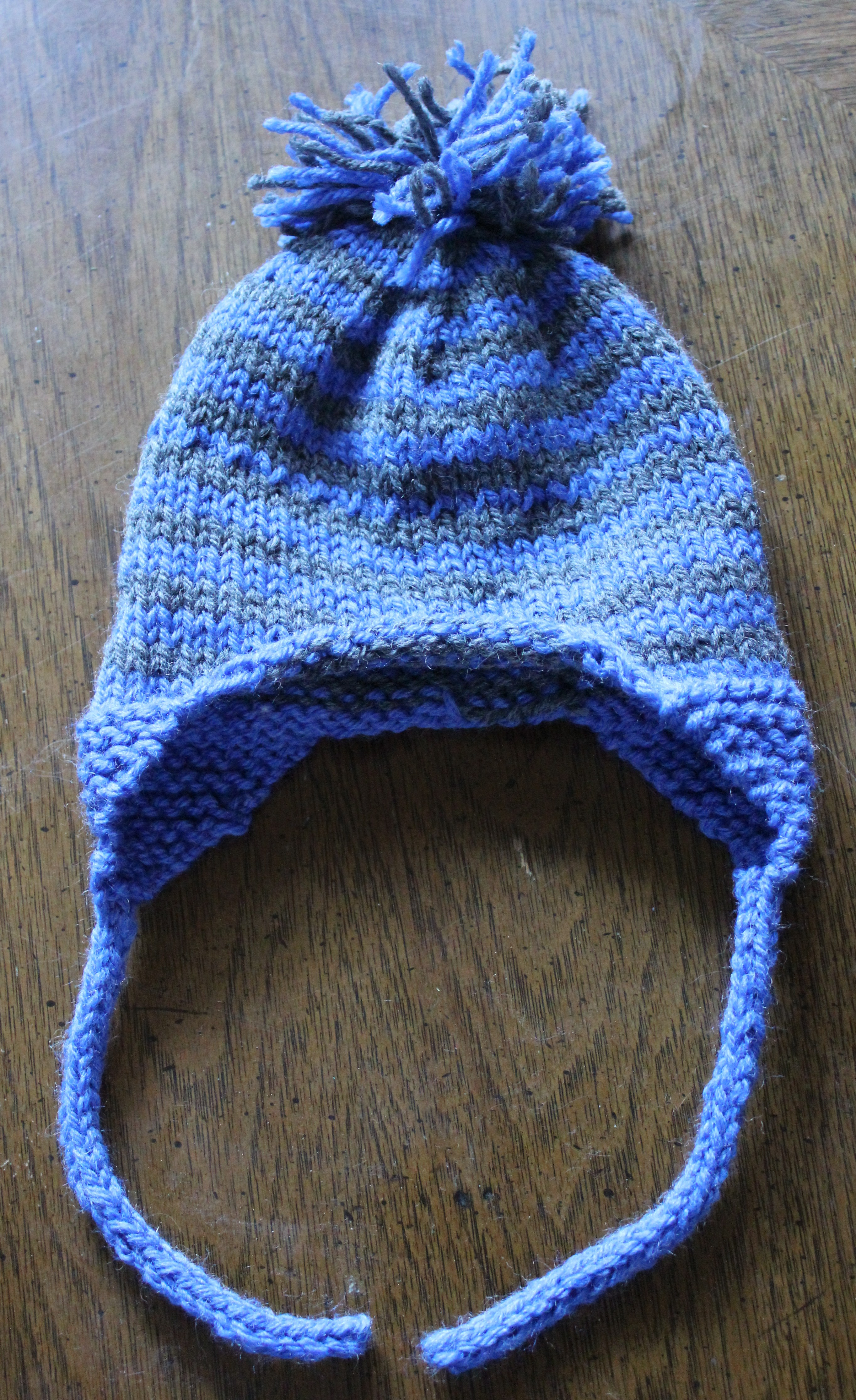 Baby Earflap Hat Crochet Pattern Free Christmas Present Fo Ba Nolans Ear Flap Hat The Sweatshop Of