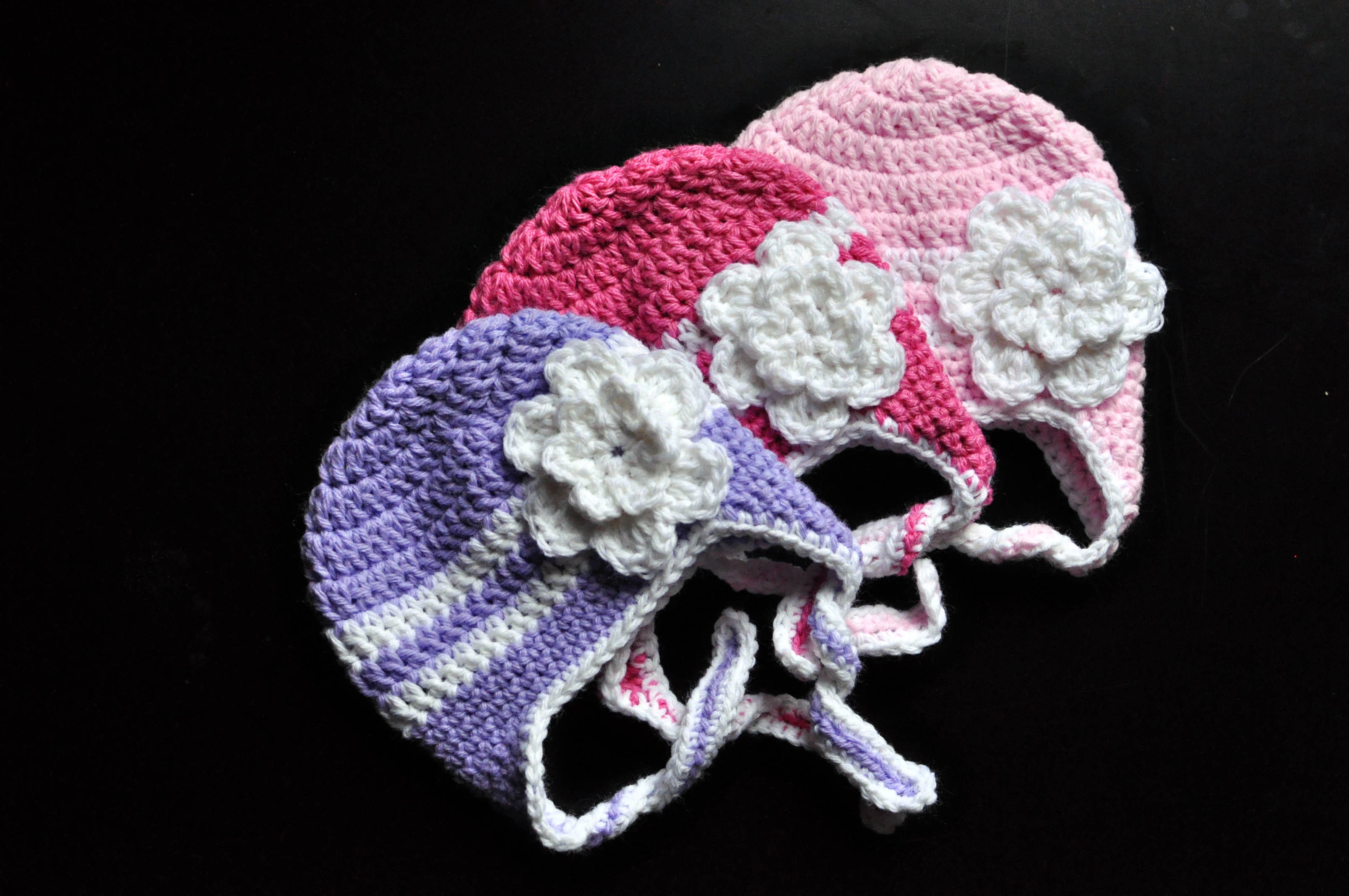 Baby Earflap Hat Crochet Pattern Free Free Crochet Pattern Striped Earflap Hat Classy Crochet