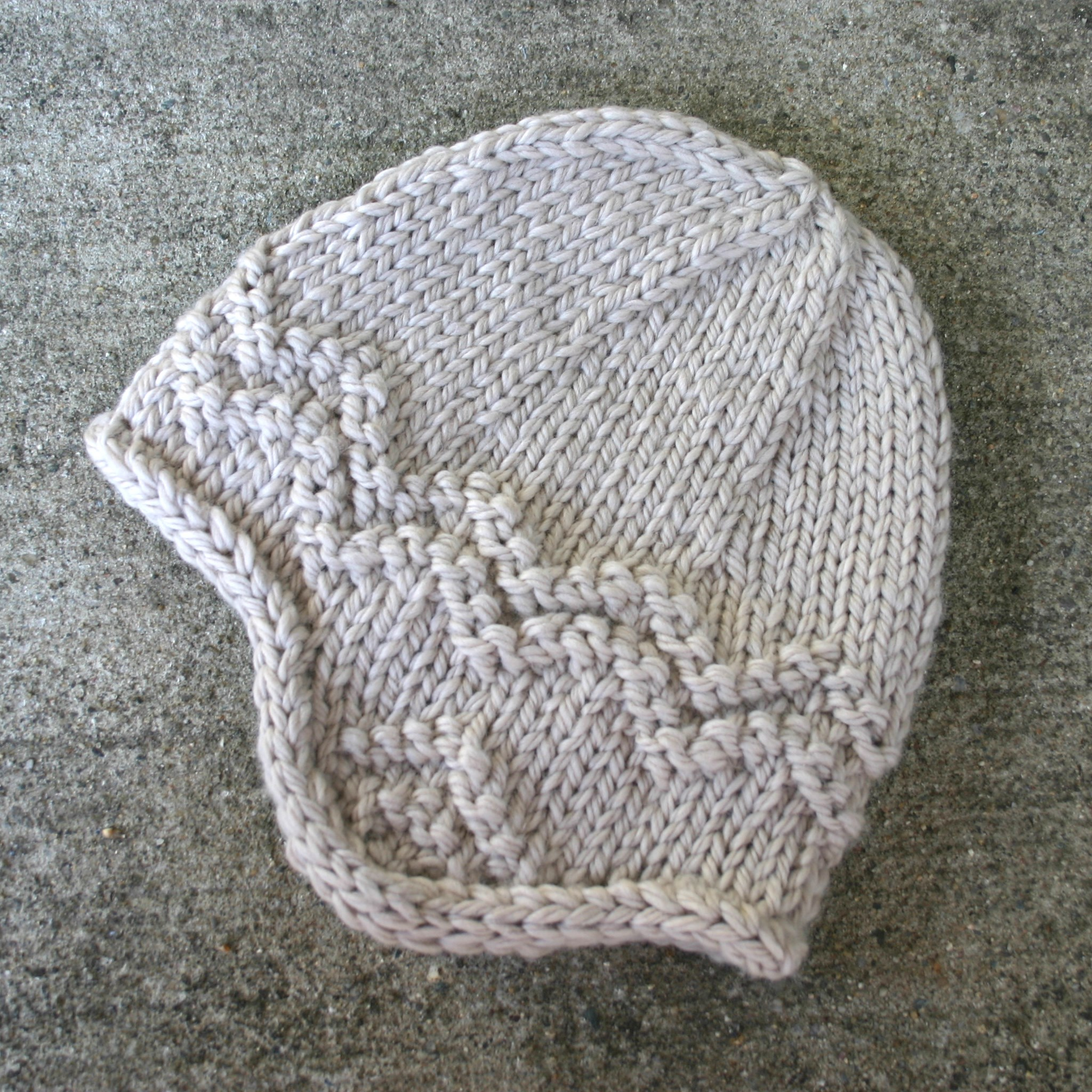 Baby Earflap Hat Crochet Pattern Free Free Knitting Pattern North Shore Hat Two Strands