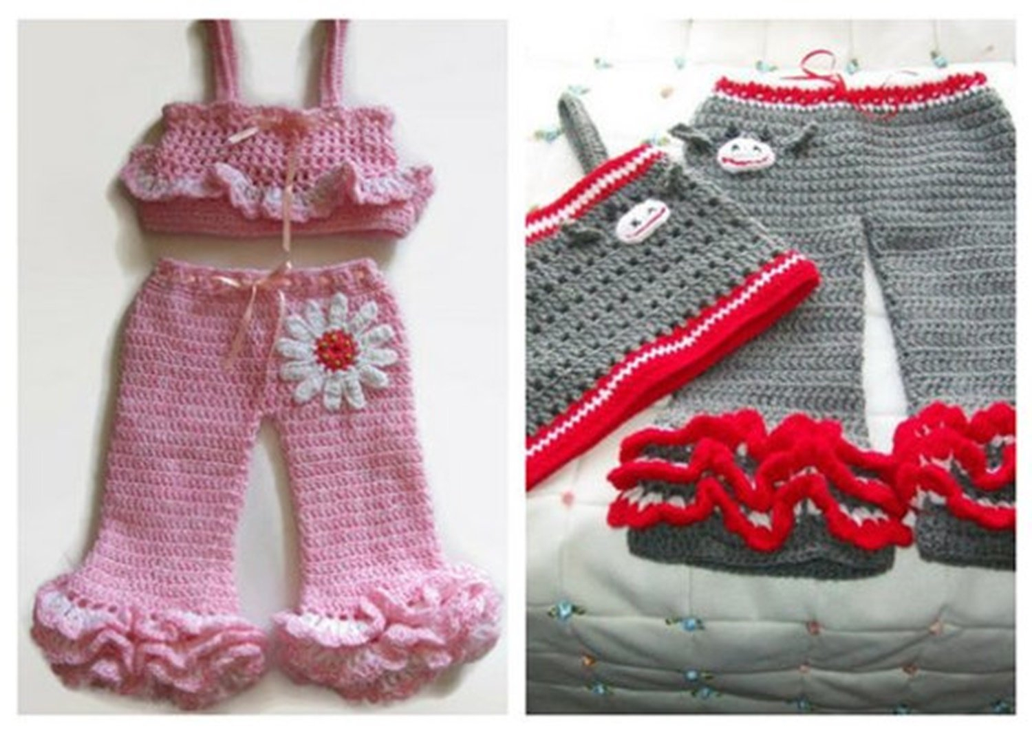 Baby Girl Crochet Patterns Ba Girl Crochet Patterns Ba Crochet Pattern Crochet Etsy