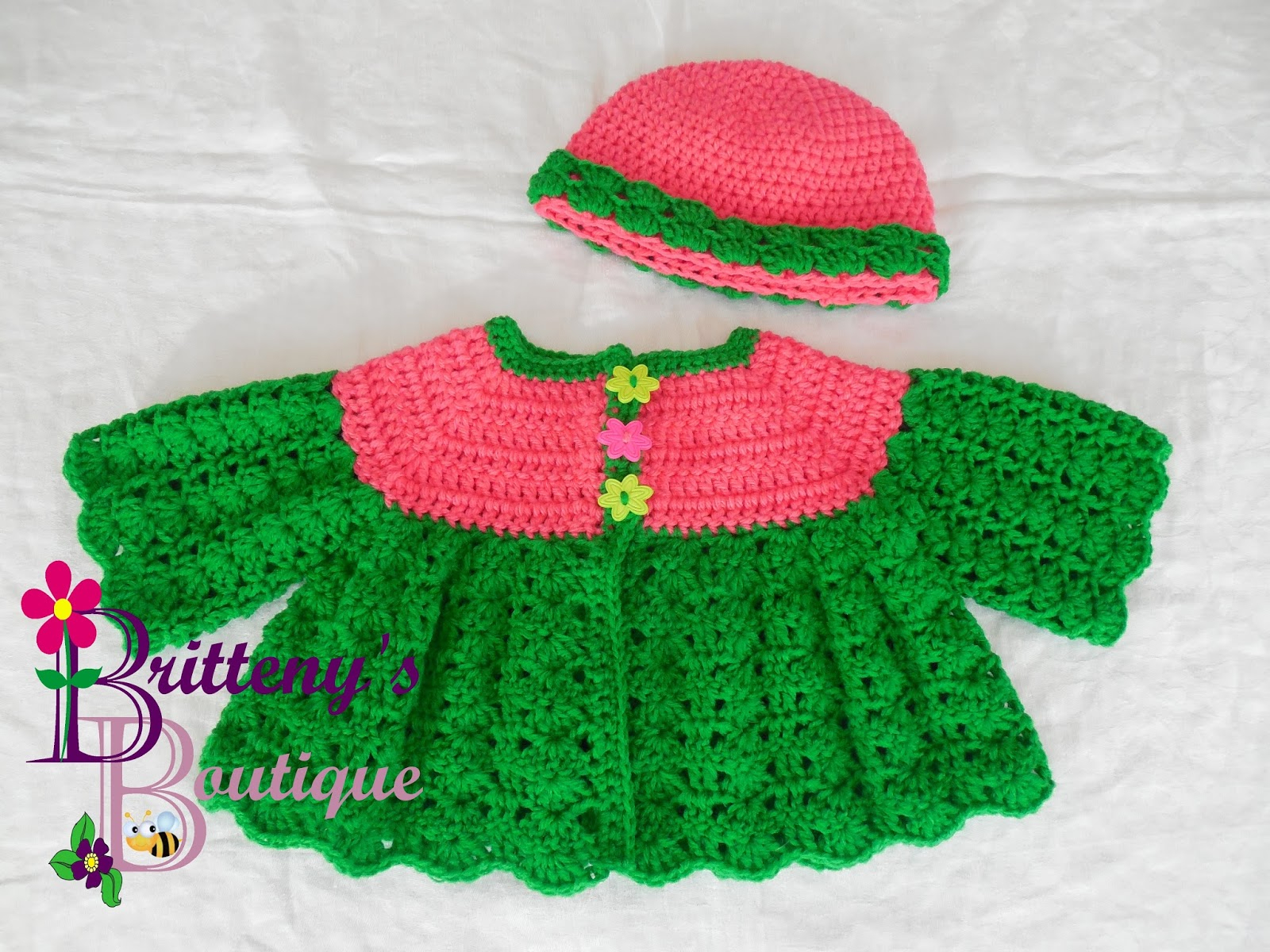 Baby Girl Crochet Patterns Britteny Off The Hook Updated Ba Girls Fancy Shell Sweater