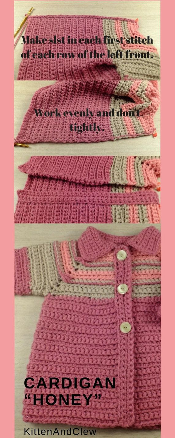Baby Girl Crochet Patterns Crochet Pattern Ba Girl Cardigan Honey Pattern Crochet Child