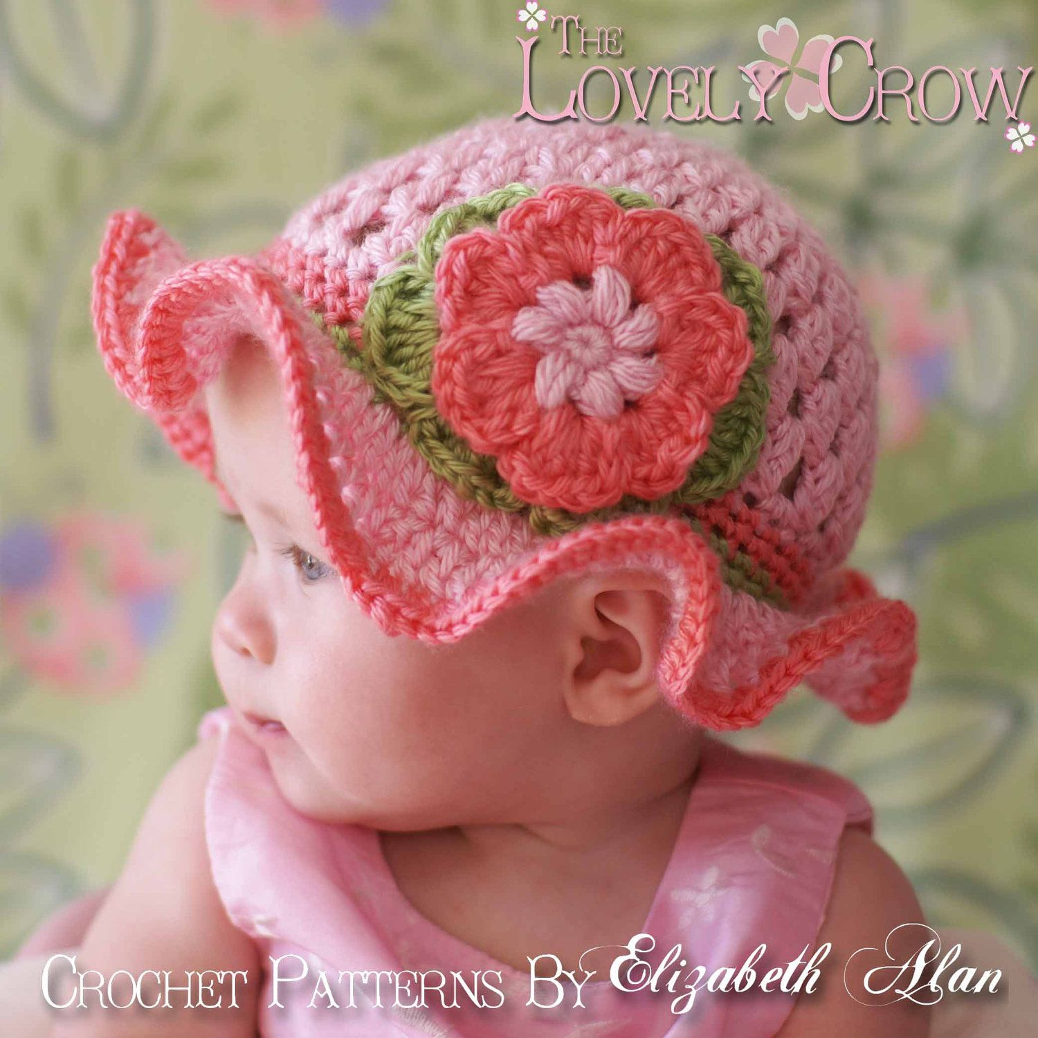 Baby Girl Crochet Patterns Free Crochet Ba Hat Patterns Ba Girl Sun Hat Crochet Pattern