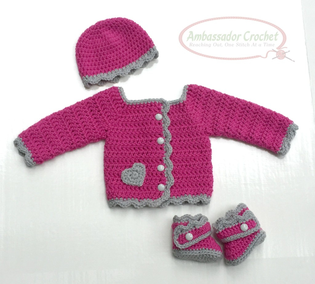Baby Girl Crochet Patterns Jordan Ba Girl Layette Crochet Pattern Pdf215 Ambassador
