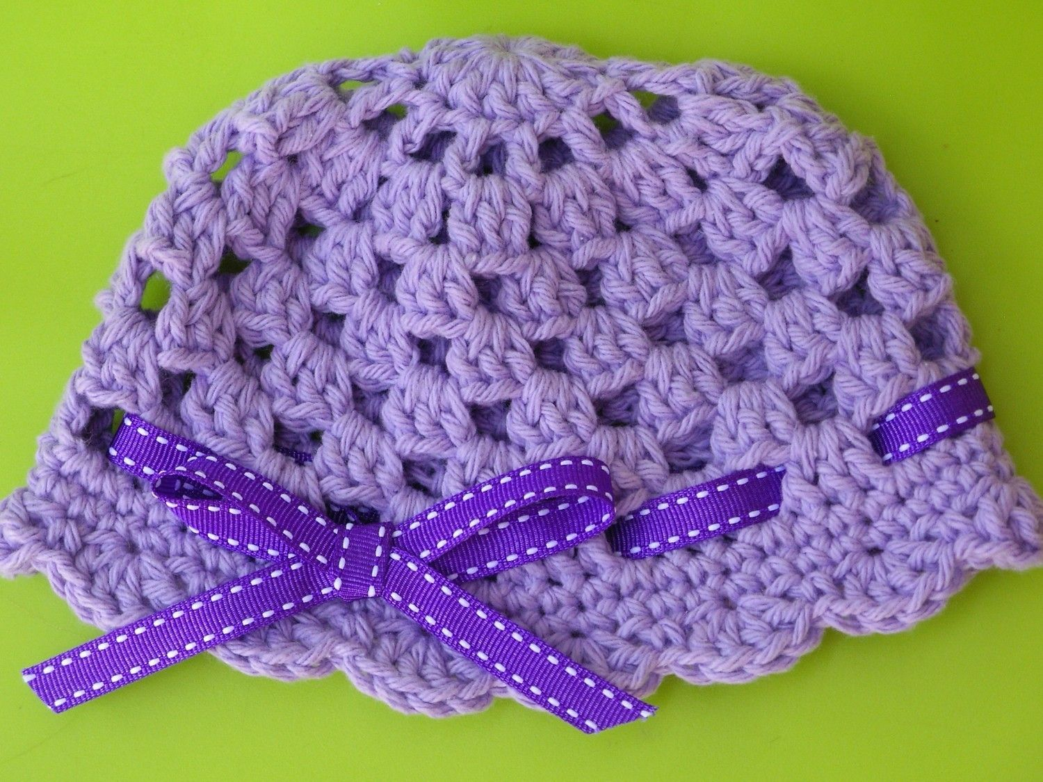 Baby Hat Crochet Pattern Crochet Ba Hat Pattern Easy Peasy Ribbon And Shells Ba Hat