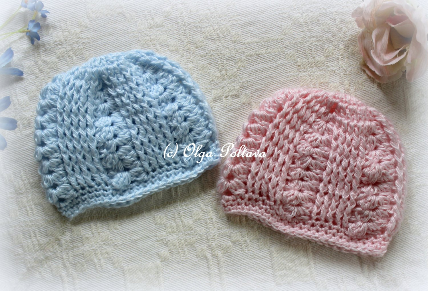 Baby Hat Crochet Pattern Premature Ba Hat Crochet Pattern Easy Crochet Pattern Etsy