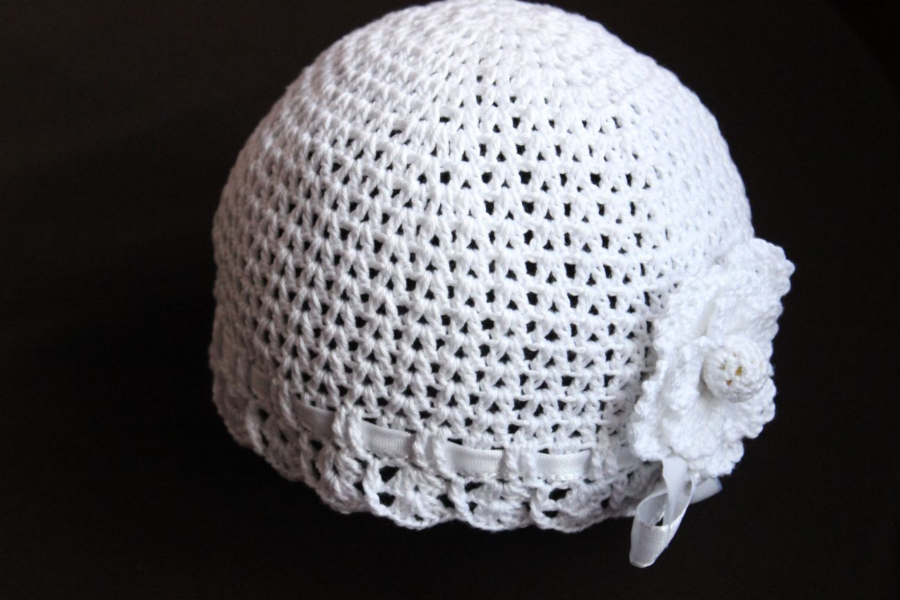 Baby Hat Crochet Pattern V Stitch Ba Hat Crochet Pattern