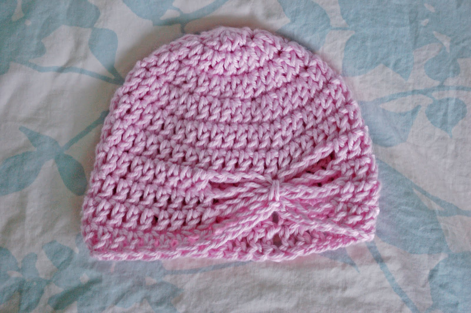 Baby Hats Crochet Patterns Alli Crafts Free Pattern Butterfly Hat Newborn