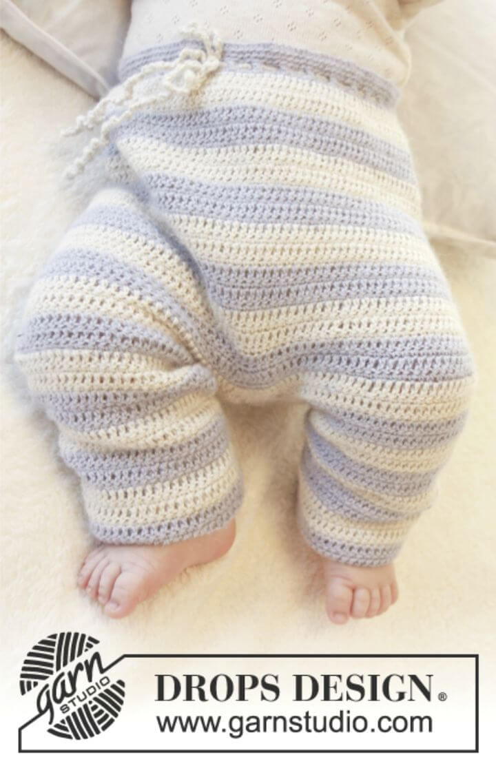 Baby Pants Crochet Pattern Crochet Ba Pants 9 Free Patterns Diy Crafts