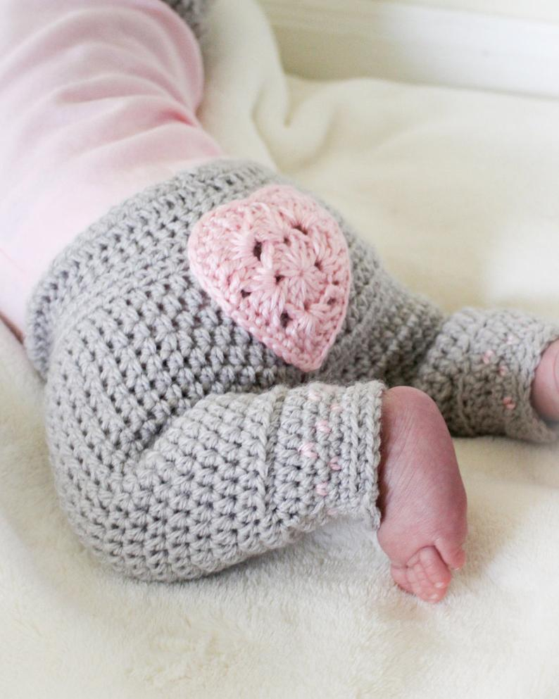 Baby Pants Crochet Pattern Crochet Ba Pants Crochet Pattern Ba Ba Girl Coming Etsy