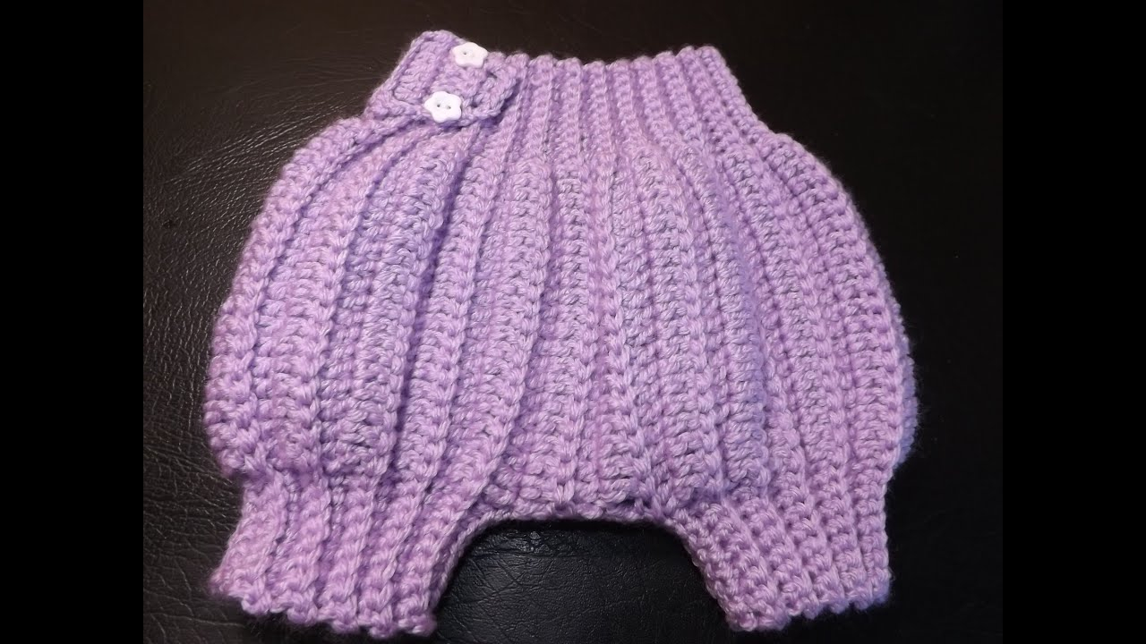 Baby Pants Crochet Pattern Crochet Ba Pants Or Diaper Cover Youtube