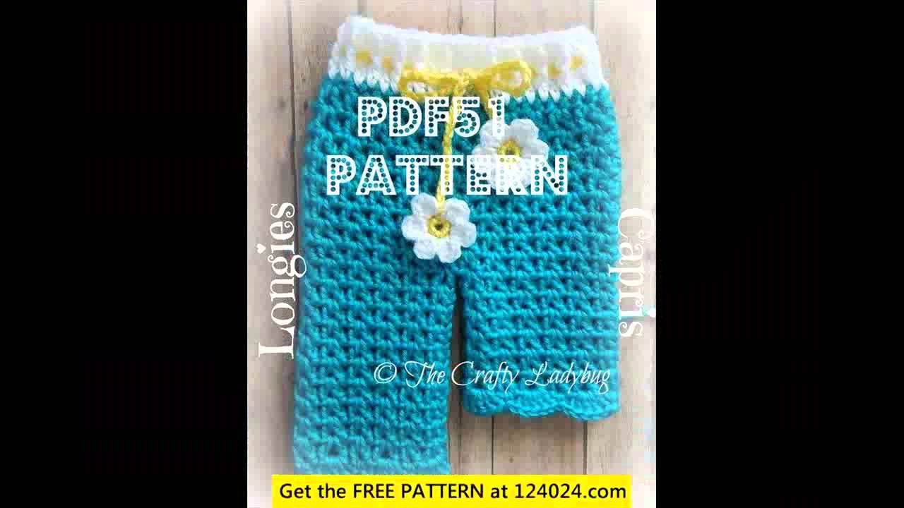 Baby Pants Crochet Pattern Crochet Ba Pants Pattern Youtube