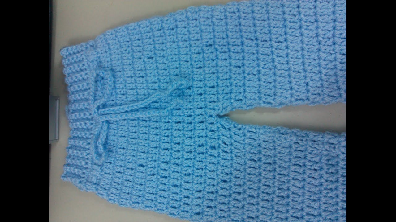 Baby Pants Crochet Pattern Easy To Crochet Ba Infant Pants Yolanda Soto Lopez Youtube