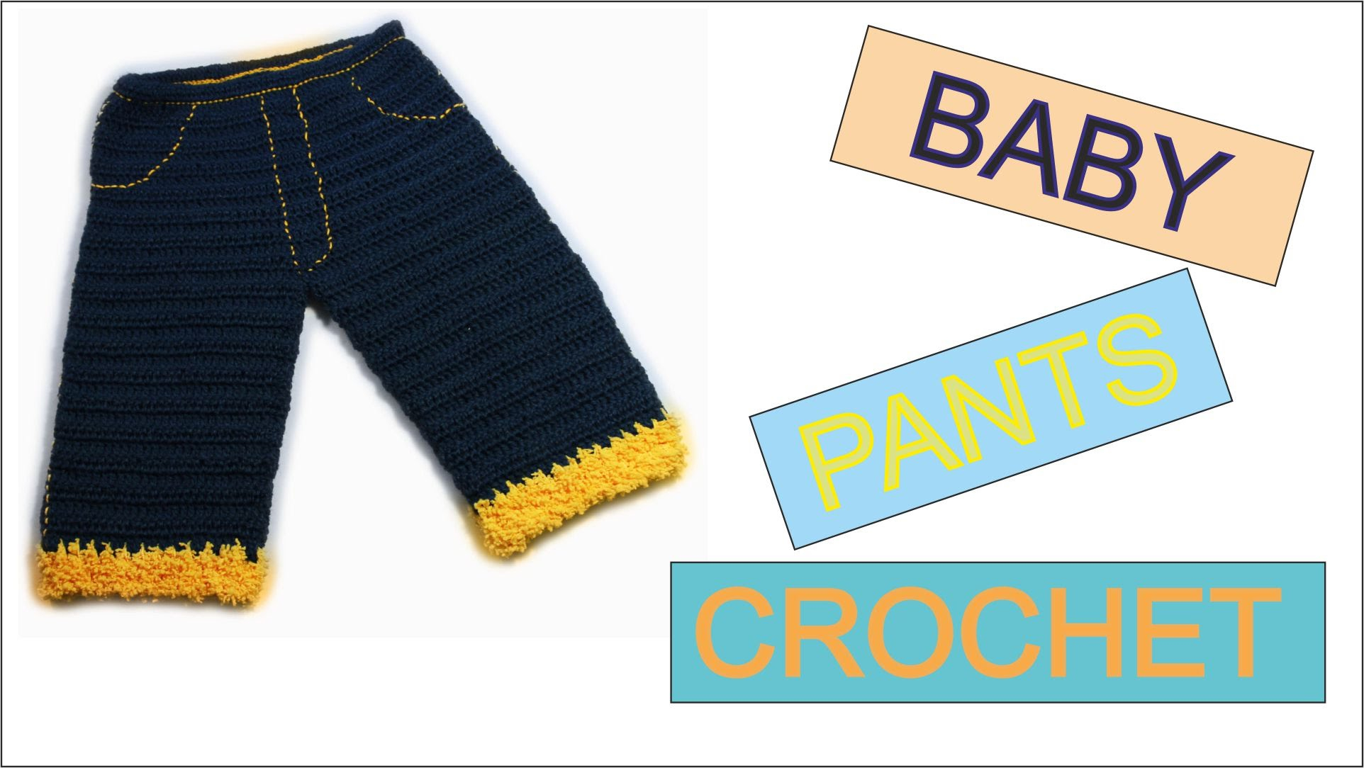 Baby Pants Crochet Pattern Knitting Patterns Jumpsuit How To Crochet Ba Pants Free Tutorial