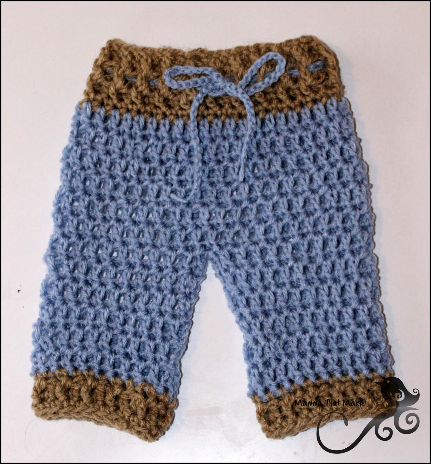 Baby Pants Crochet Pattern Mamma That Makes Lil Pants Free Pattern