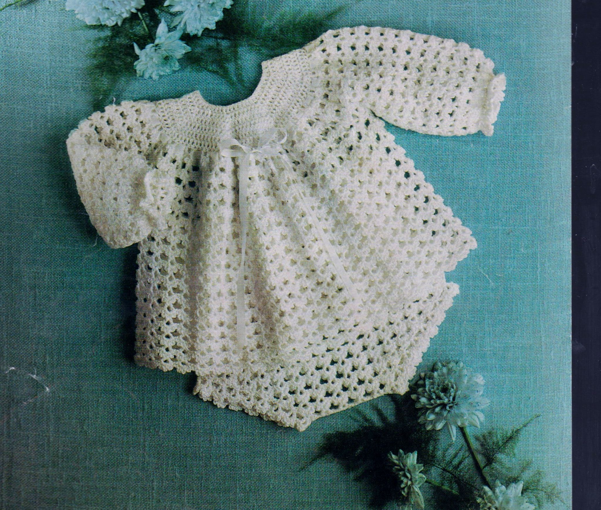 Baby Pants Crochet Pattern Original Vintage Crochet Pattern To Make A Ba Long Sleeve Angel