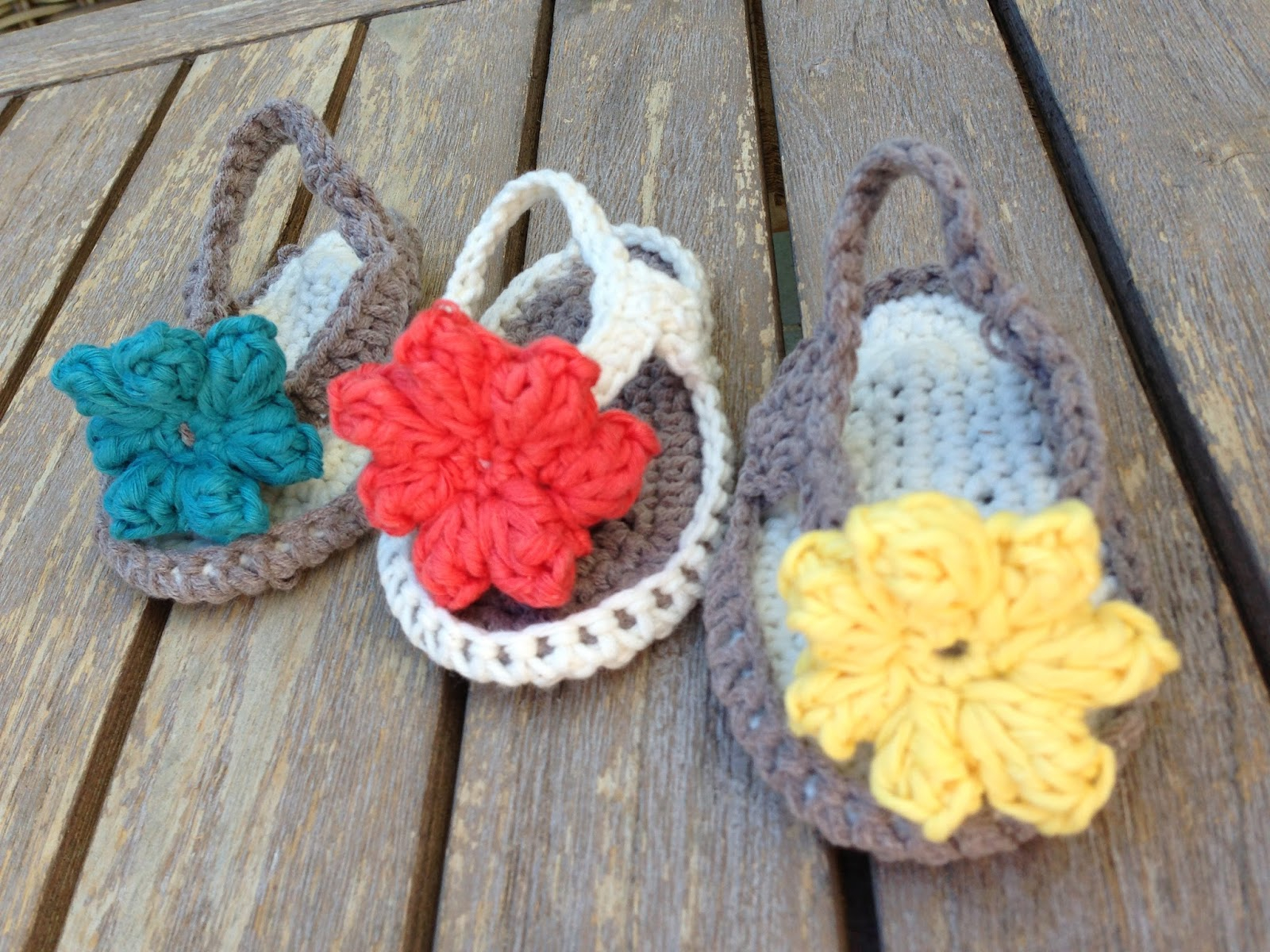 Baby Sandals Crochet Pattern Annoos Crochet World Ba Flip Flops Free Pattern