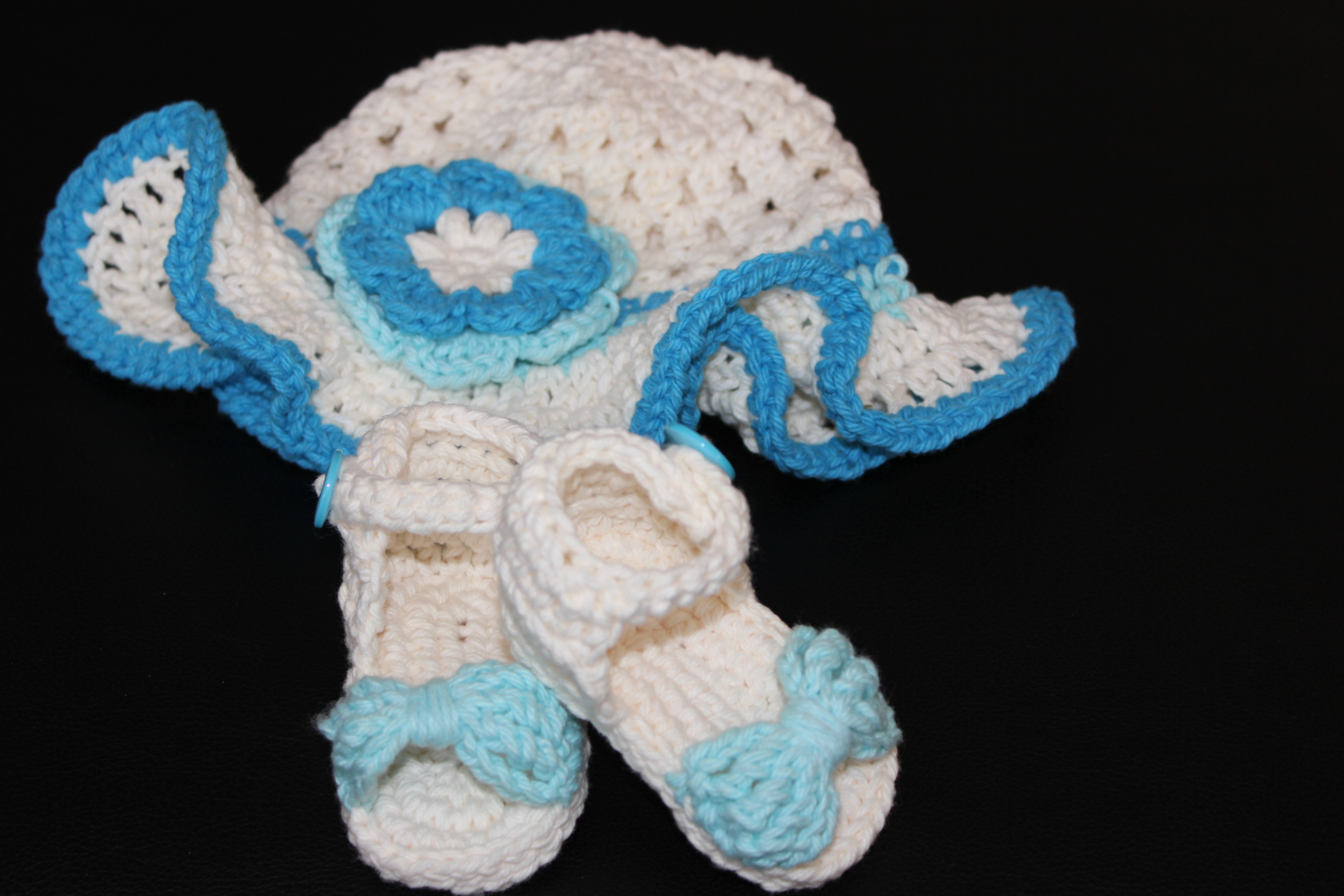 Baby Sandals Crochet Pattern Crochet Ba Sandals Myloveforcreativity