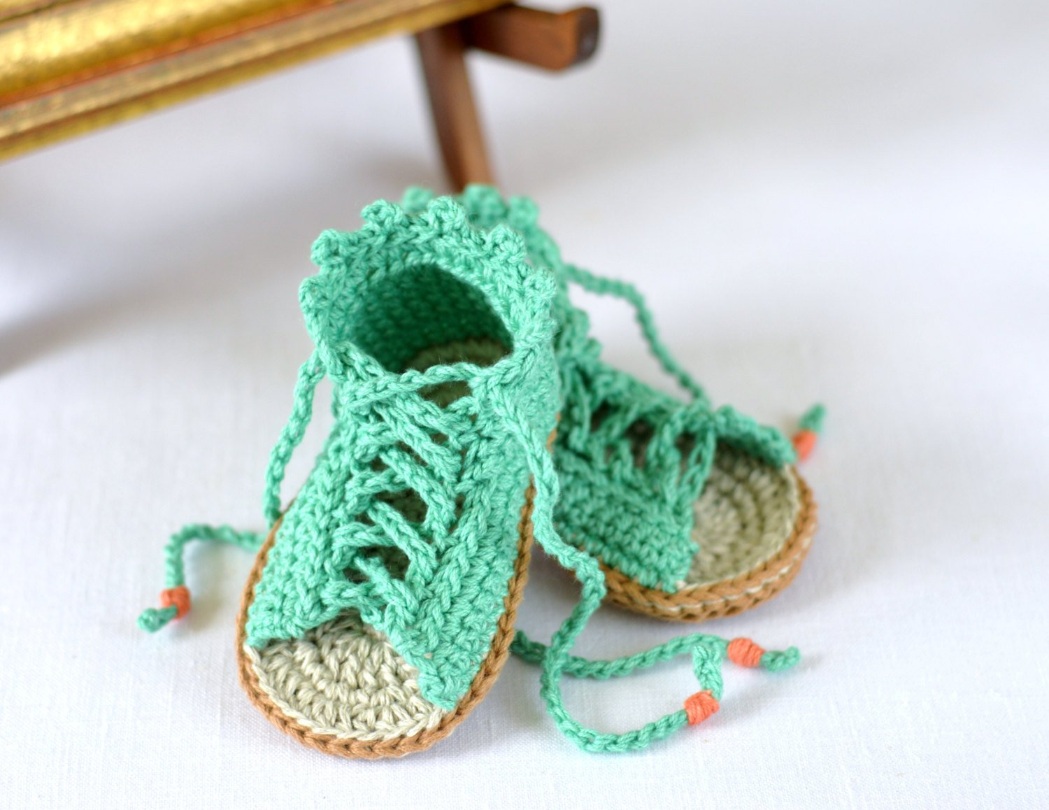 Baby Sandals Crochet Pattern Crochet Pattern Ba Sandals Ba Gladiator Sandals Crochet Etsy