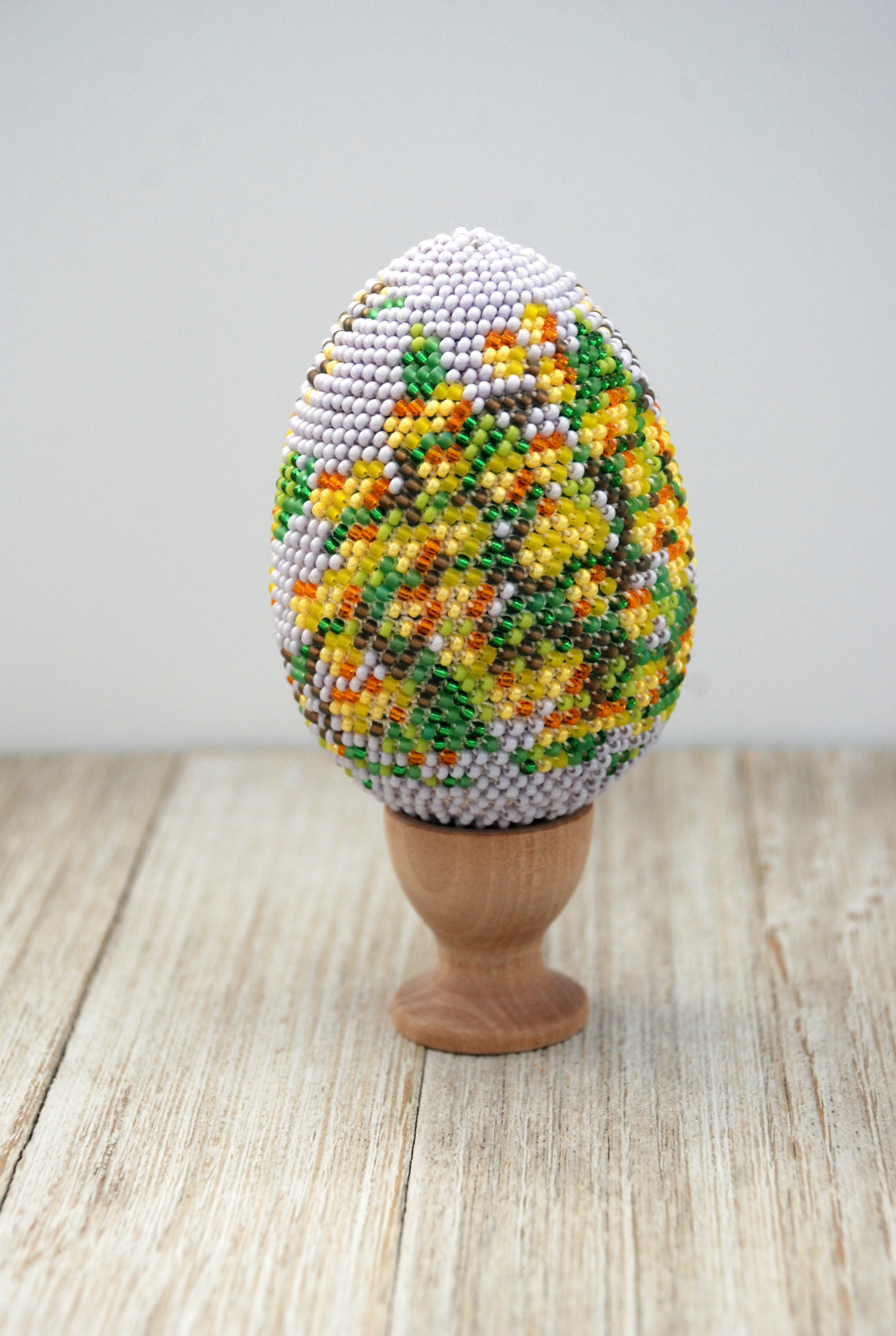 Bead Crochet Patterns Easter Egg Bead Crochet Pdf Pattern Yellow Flowers