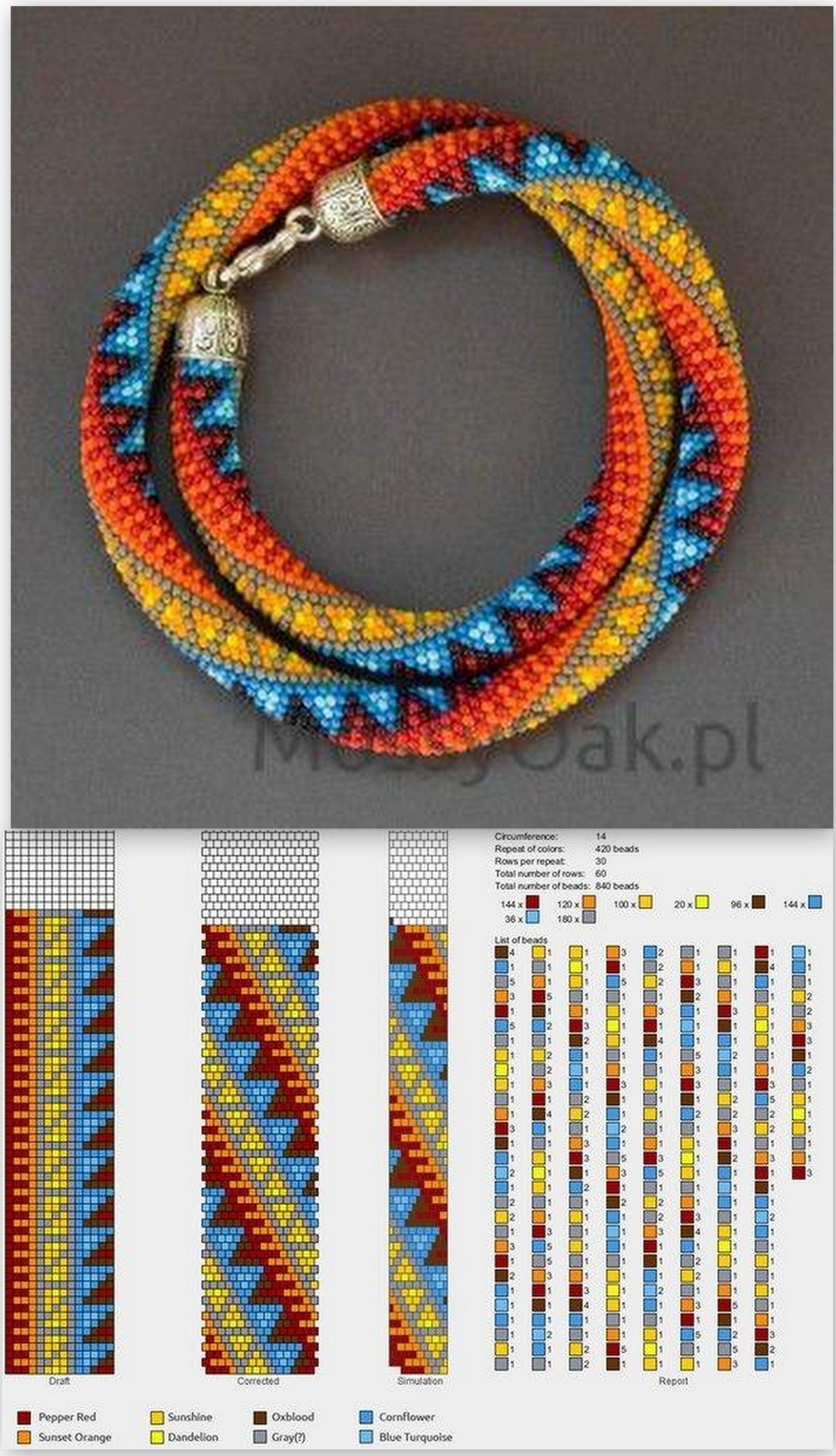 Bead Crochet Rope Patterns Bead Crochet Rope Pattern Tutorials Lovely This Pin Was Discovered