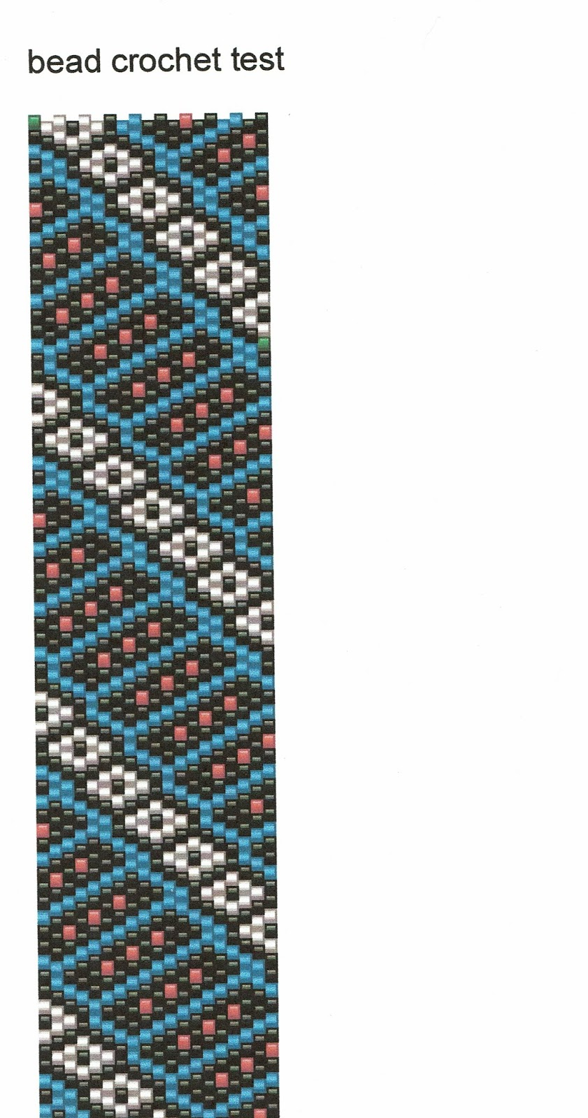 Bead Crochet Rope Patterns Can You Use A Beaded Crochet Rope Pattern For Pwat Peyote With A