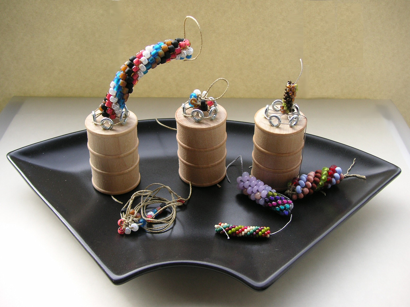 Bead Crochet Rope Patterns The Bead Crochet Jig Studiodaxs Blog