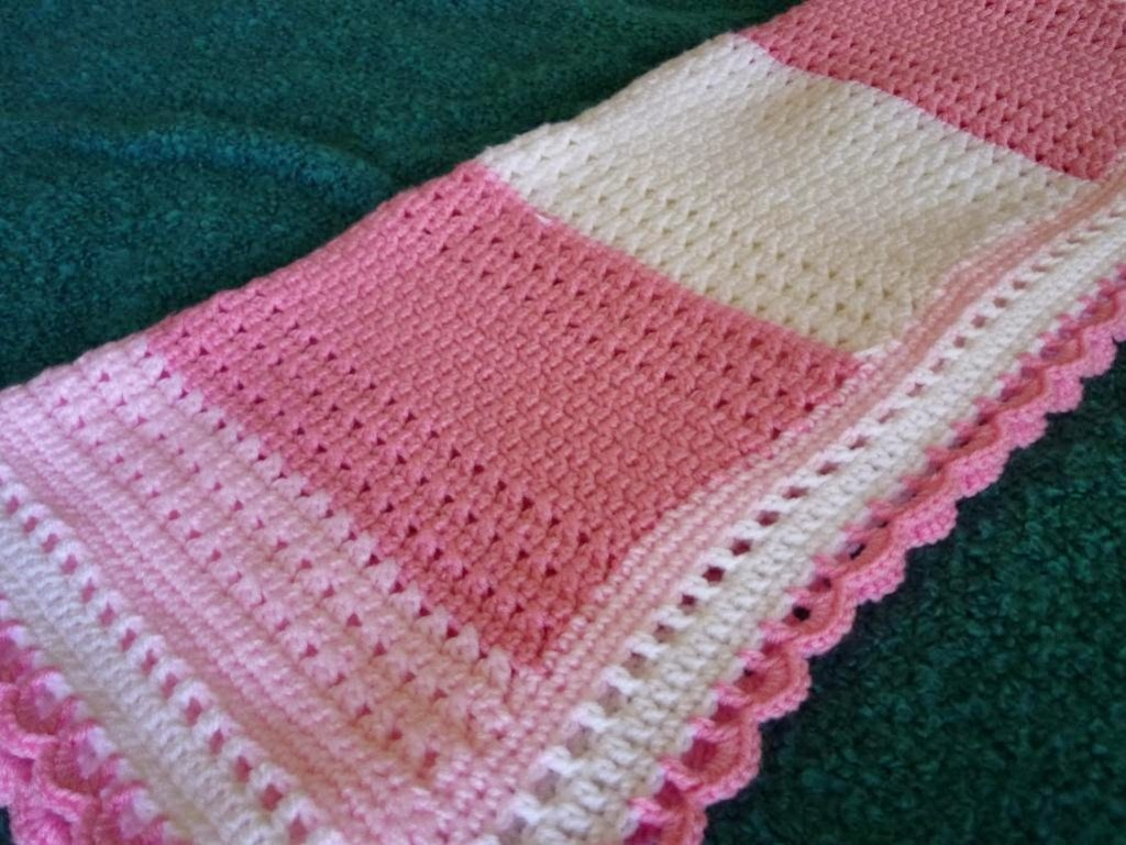 Beginner Crochet Blanket Patterns Easy Crochet Ba Blanket Patterns For Beginners Ba Blanket
