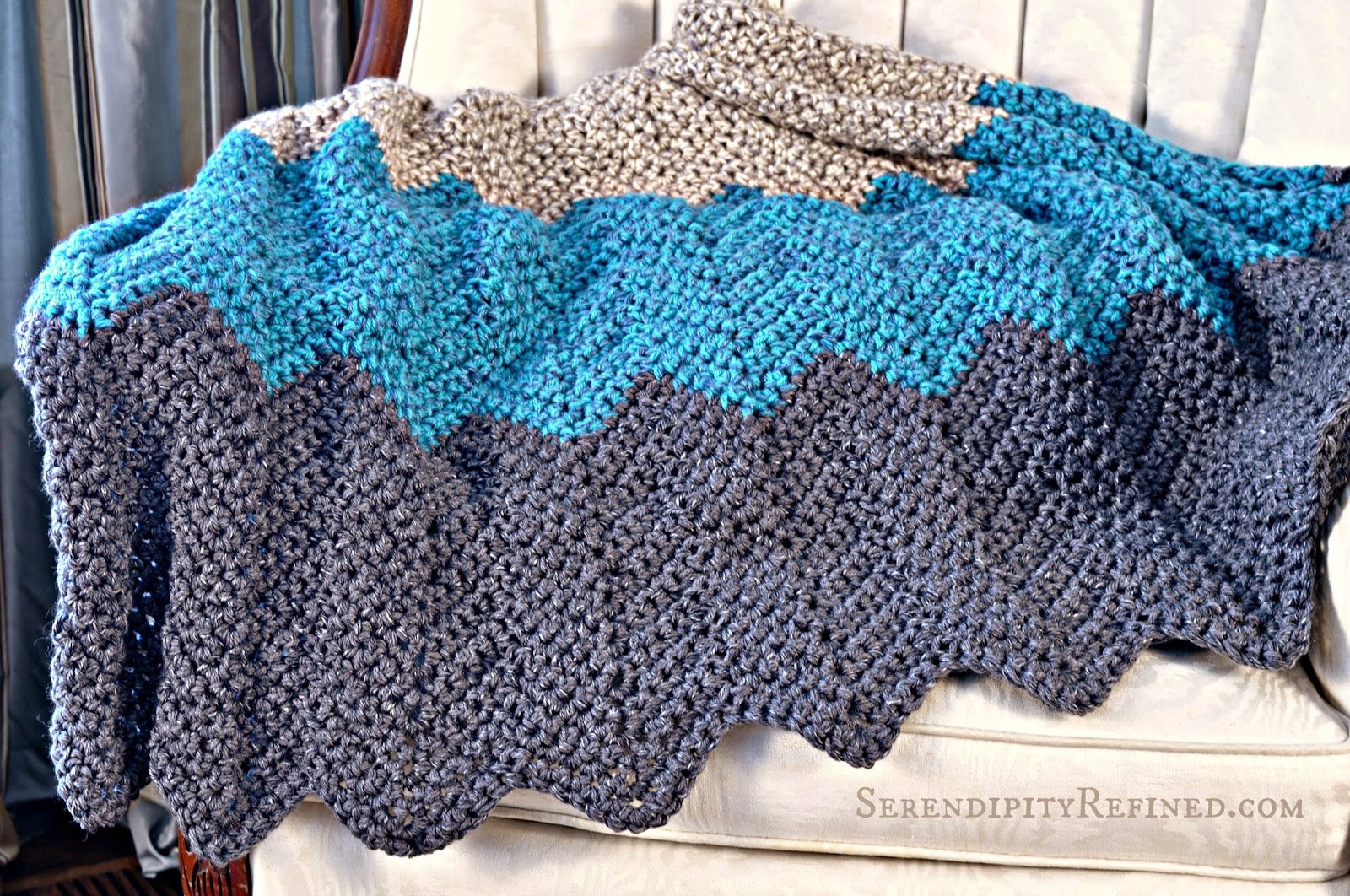 Beginner Crochet Blanket Patterns Easy Crochet Throw Patterns For Beginners Crochet And Knit Bean Bag