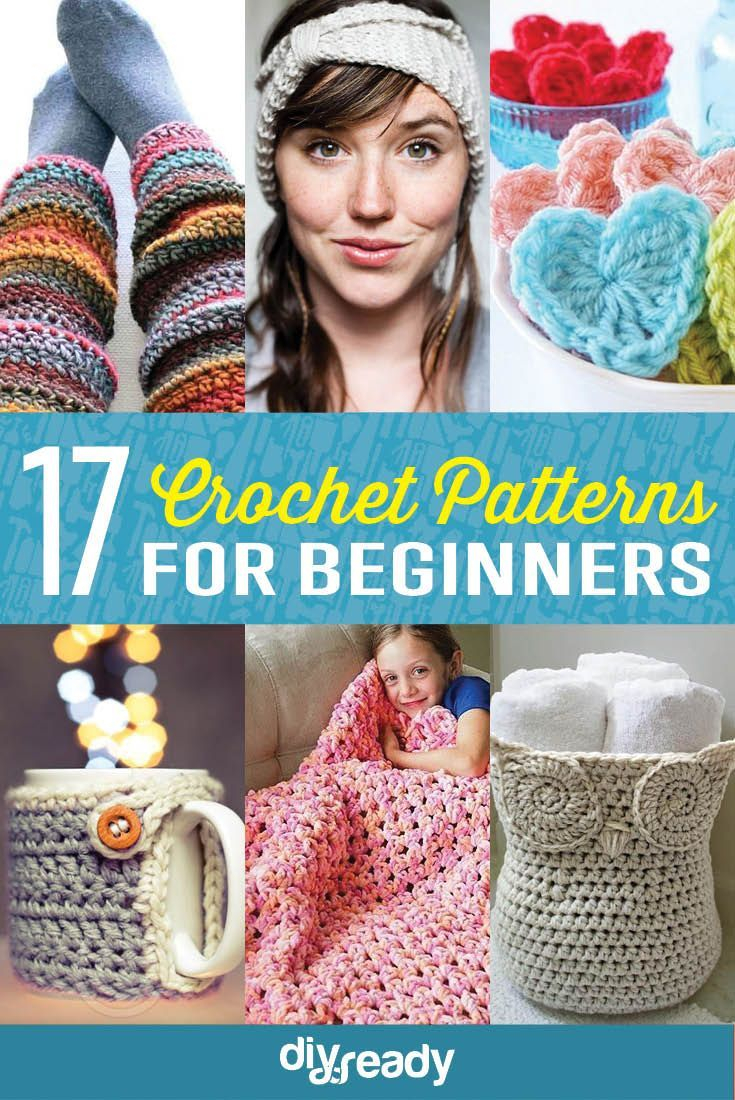 Beginner Crochet Patterns Free Crochet Patterns For Beginners Crochet How To And Patterns