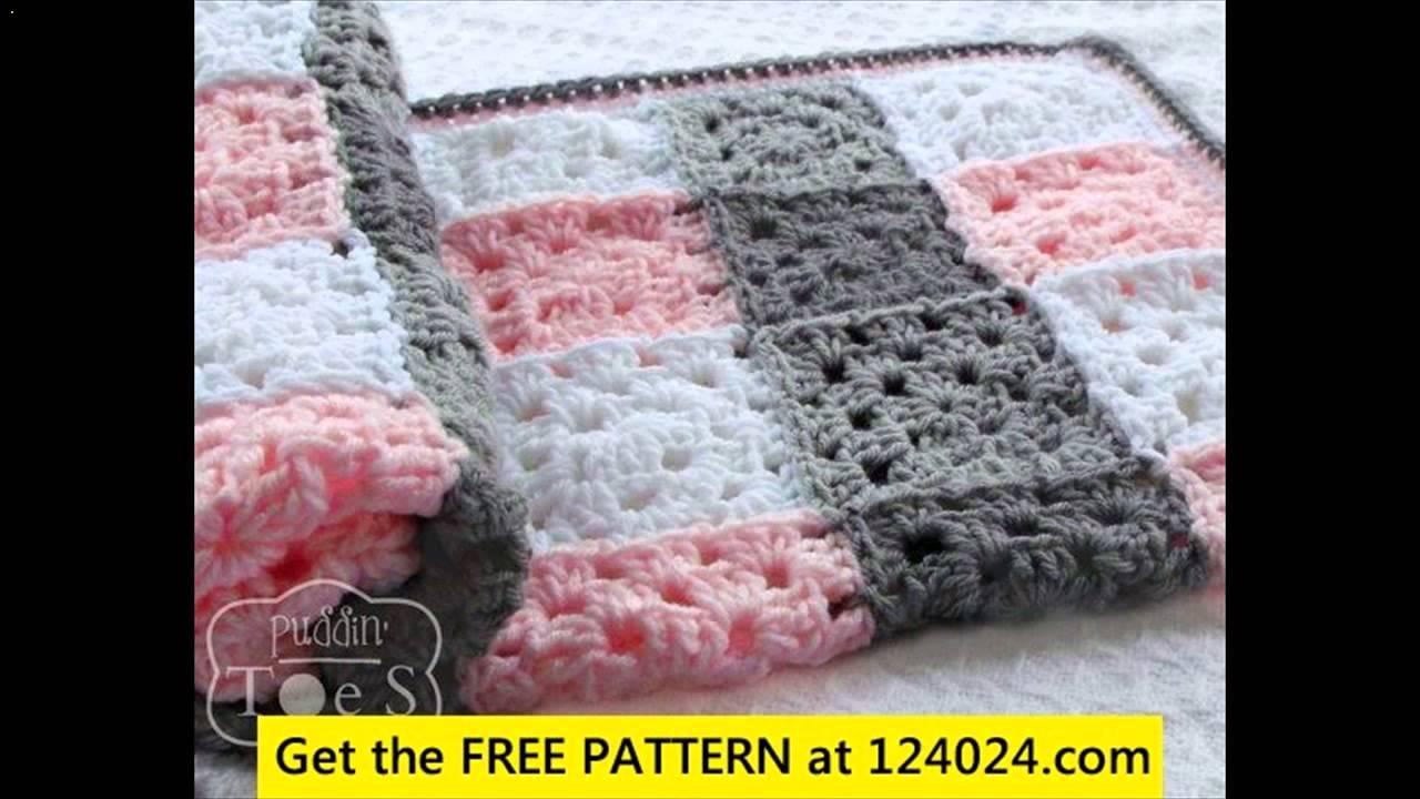 Beginner Crochet Patterns Free Free Crochet Ba Blanket For Beginners Youtube