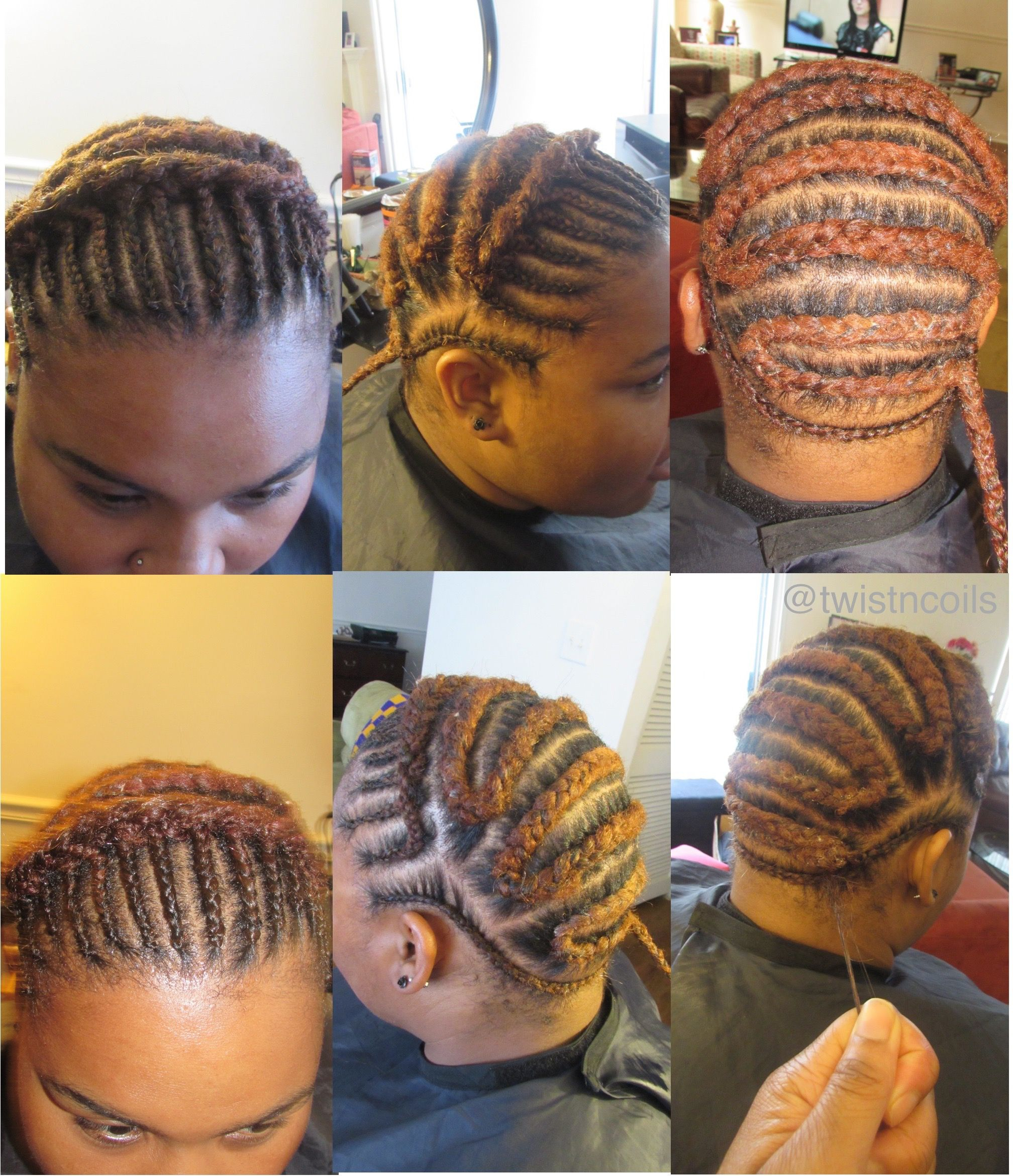Best Cornrow Pattern For Crochet Braids Heres How You Can Install Super Long Goddess Faux Locs On Any Hair
