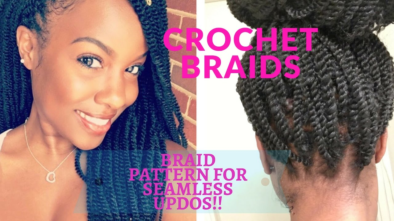 Best Cornrow Pattern For Crochet Braids How To Crochet Braids With The Perfect Braid Pattern For Updos